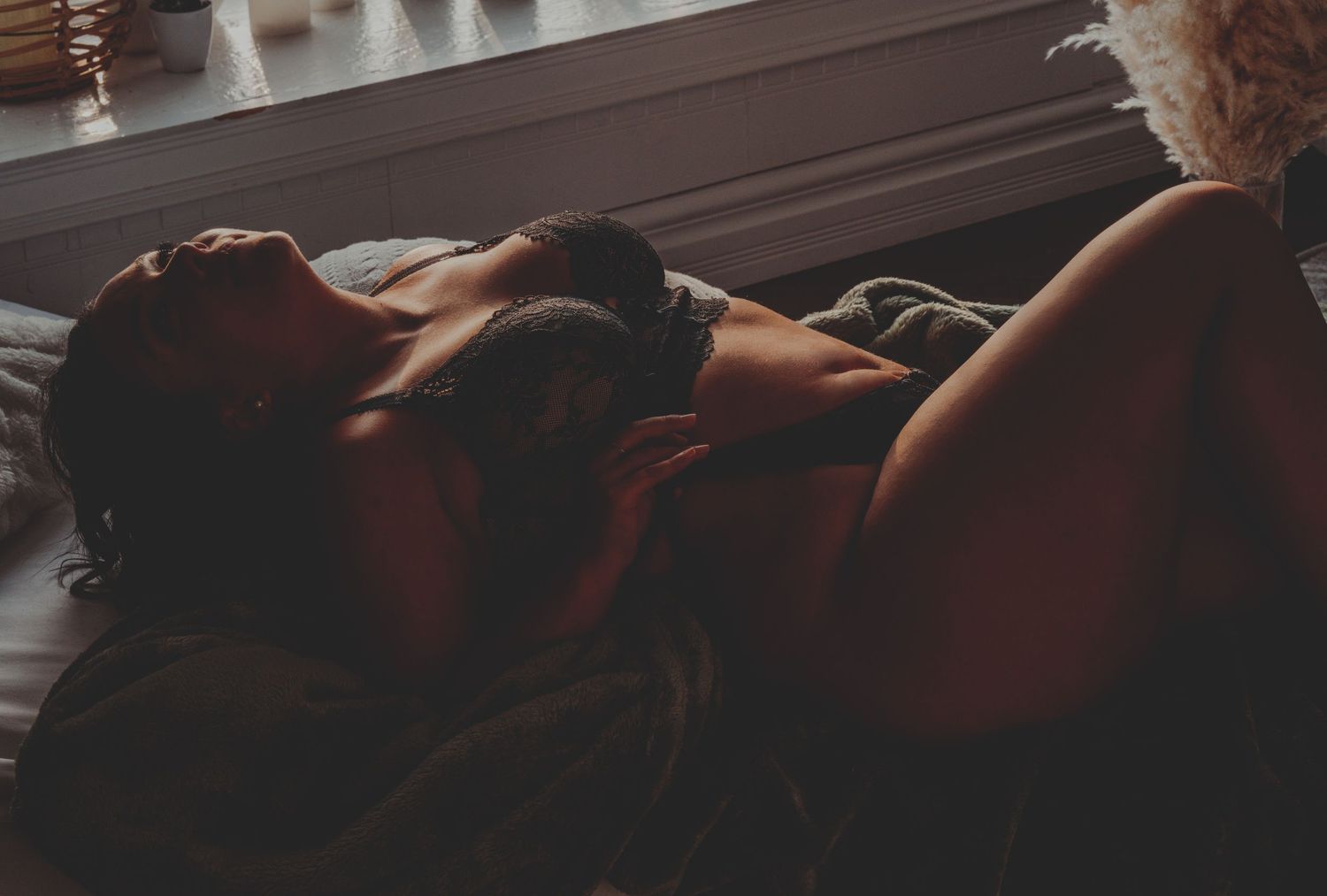 Ce moment où elle se choisit
Une œuvre d’art vivante, tout simplement,courbe,sexy