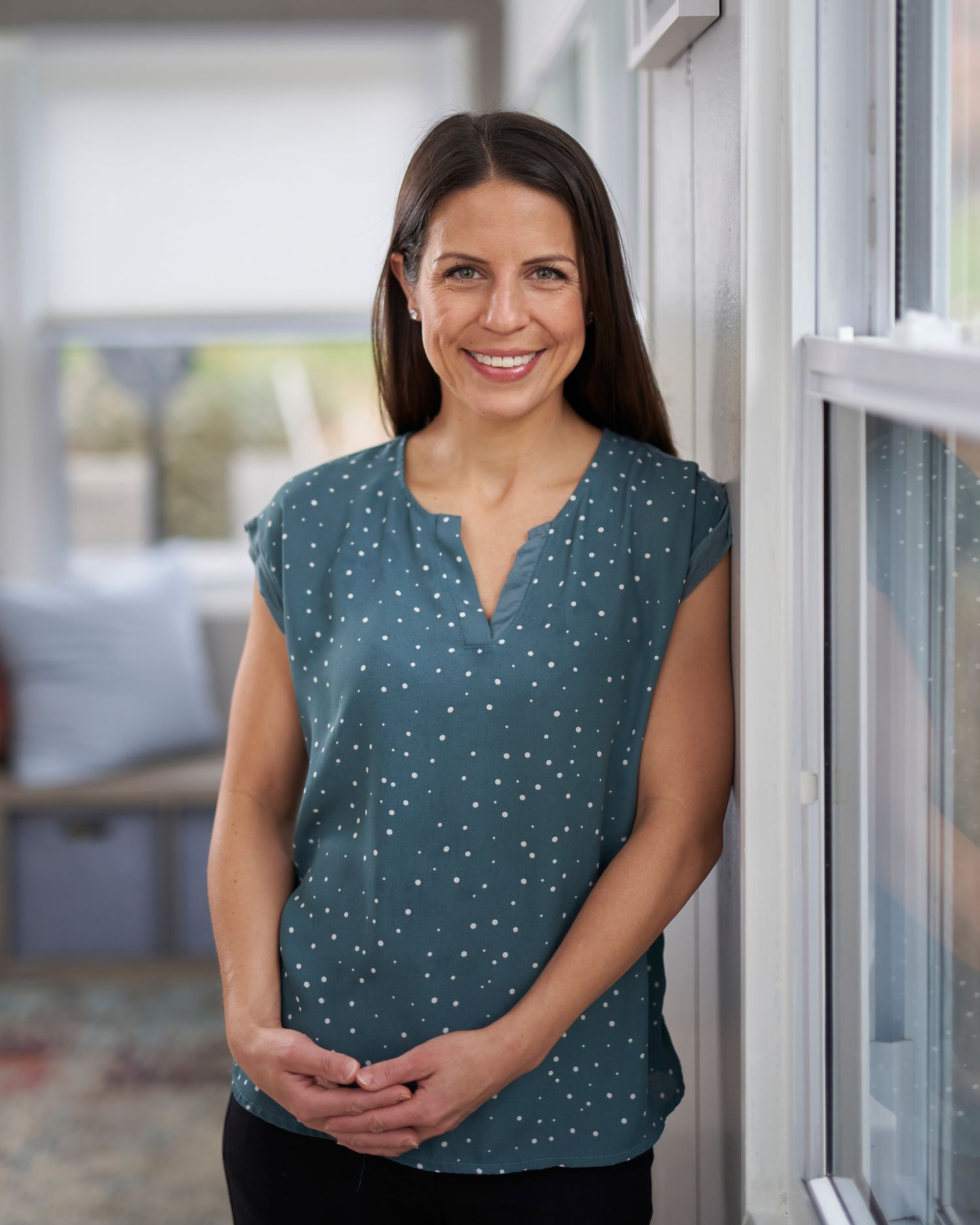 VA Media Group on location headshot