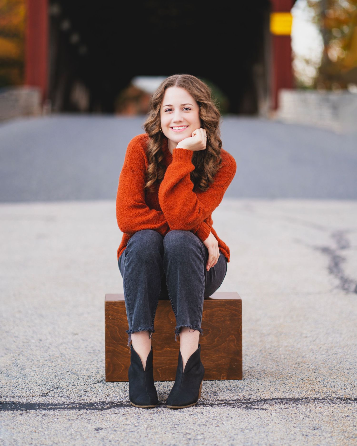 VA Media Group on location portrait