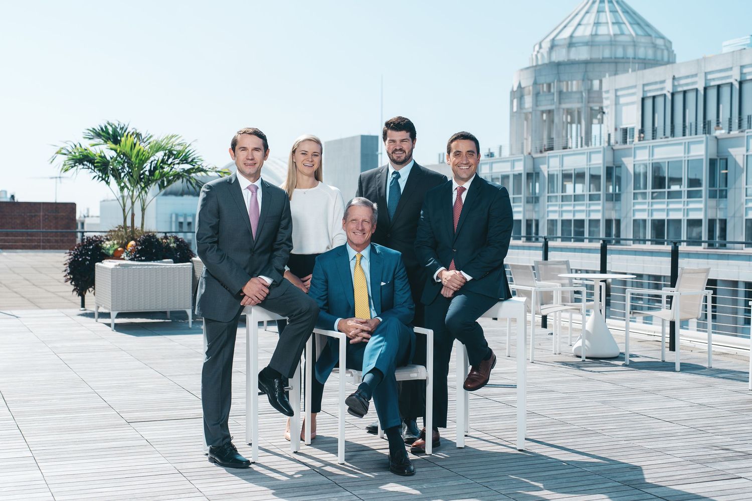 VA Media Group corporate team photo