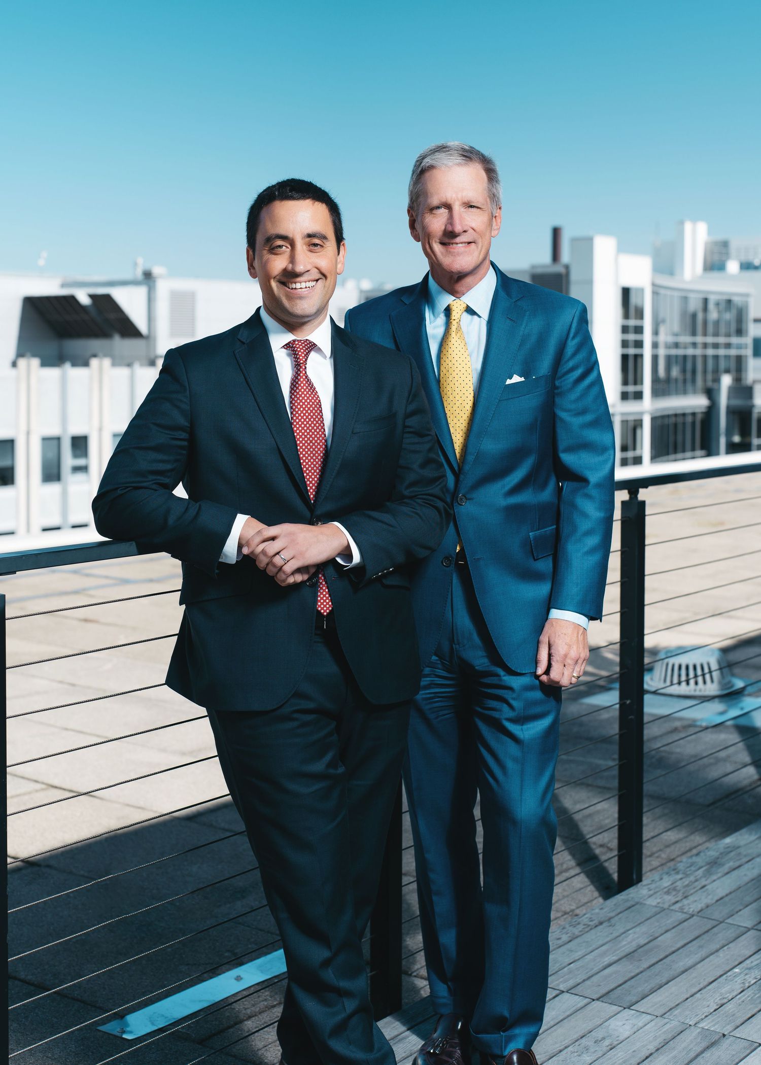 VA Media Group corporate portraits