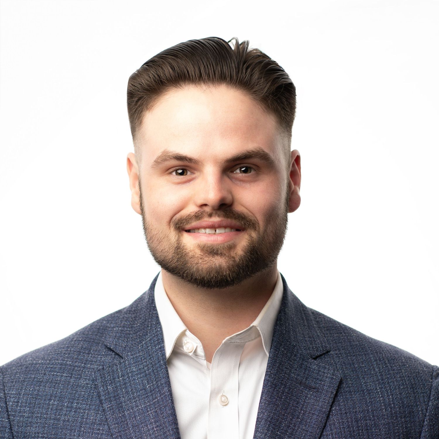 VA Media Group white background studio headshot