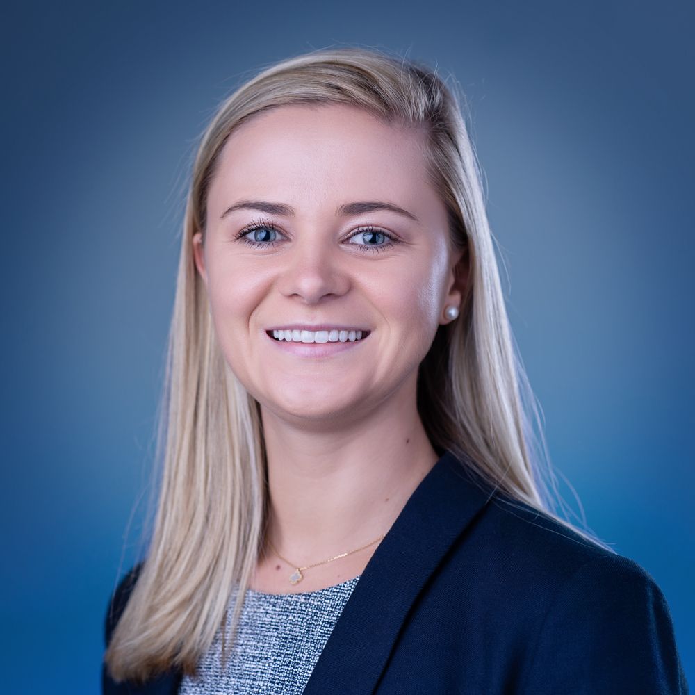 VA Media Group blue background headshot