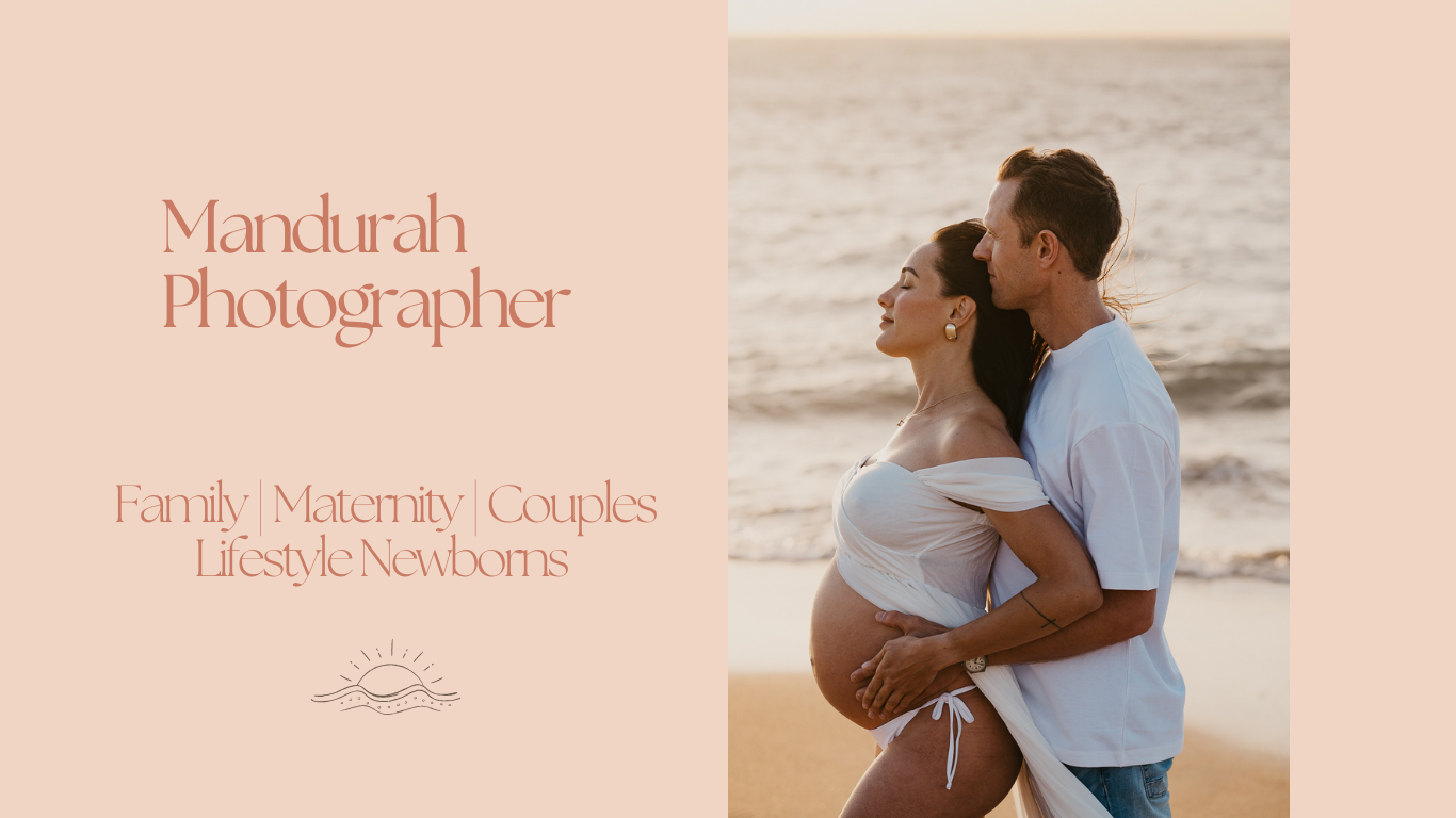 Mandurah portrait photographer, maternity photographer Mandurah, family photographer mandurah, mandurah newborn photographer, sunset photos