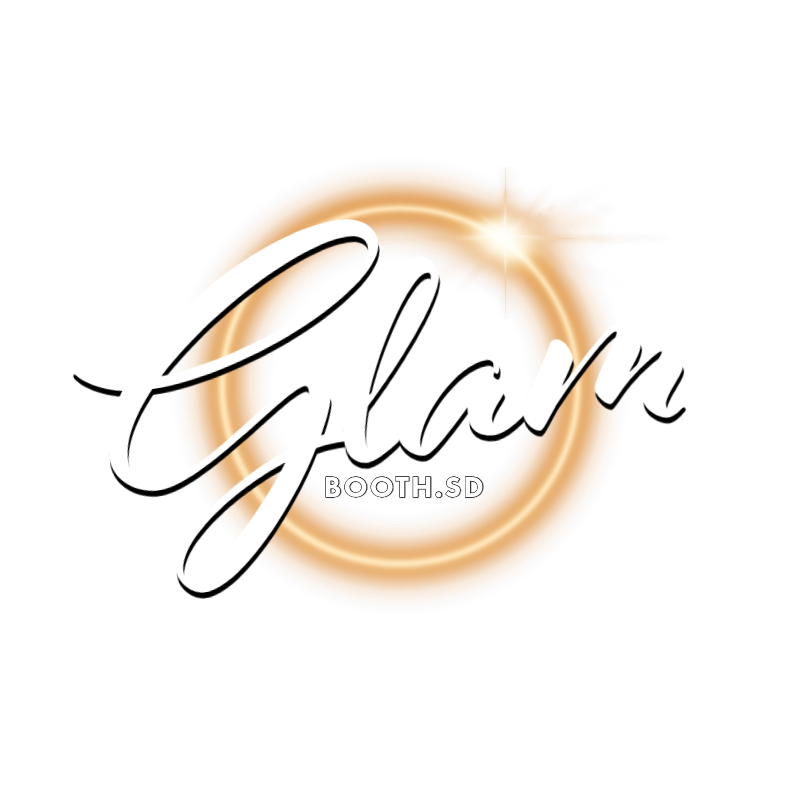 Elegant cursive signatures in black ink on a white background with orange glowing effects.