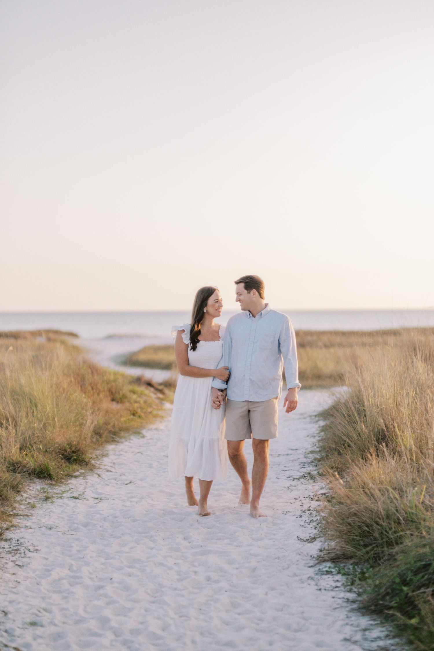 Engagement session on Siesta Key Beach
