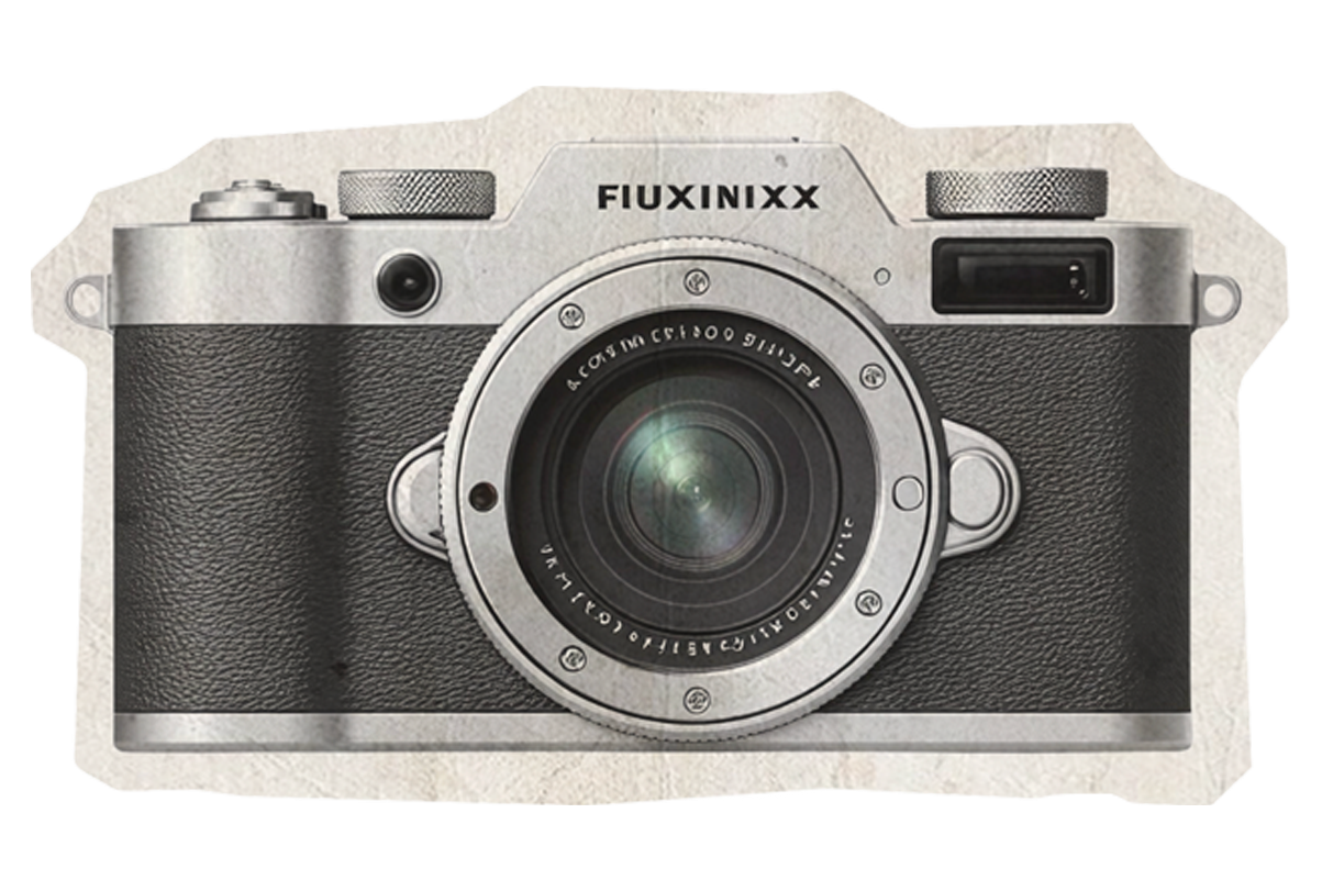 A camera graphic