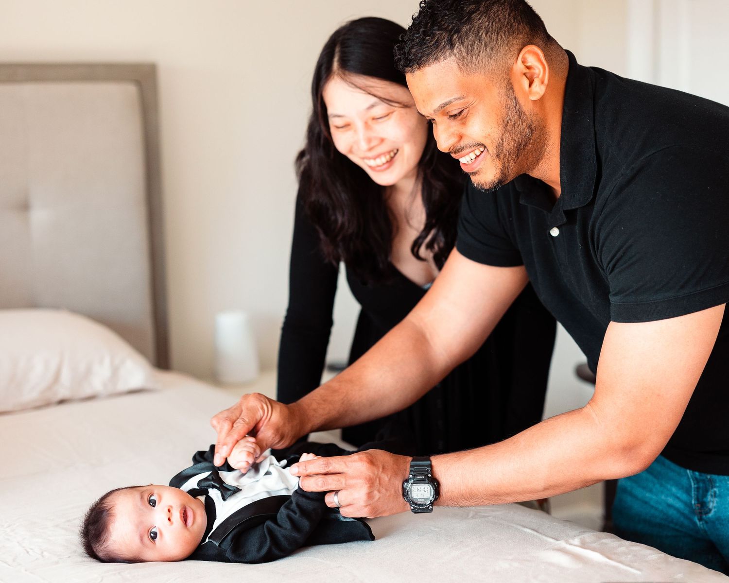 Lifestyle Newborn Photography in Stoughton MA