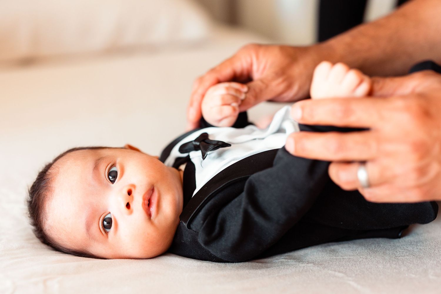 Lifestyle Baby Portraits in Walpole MA