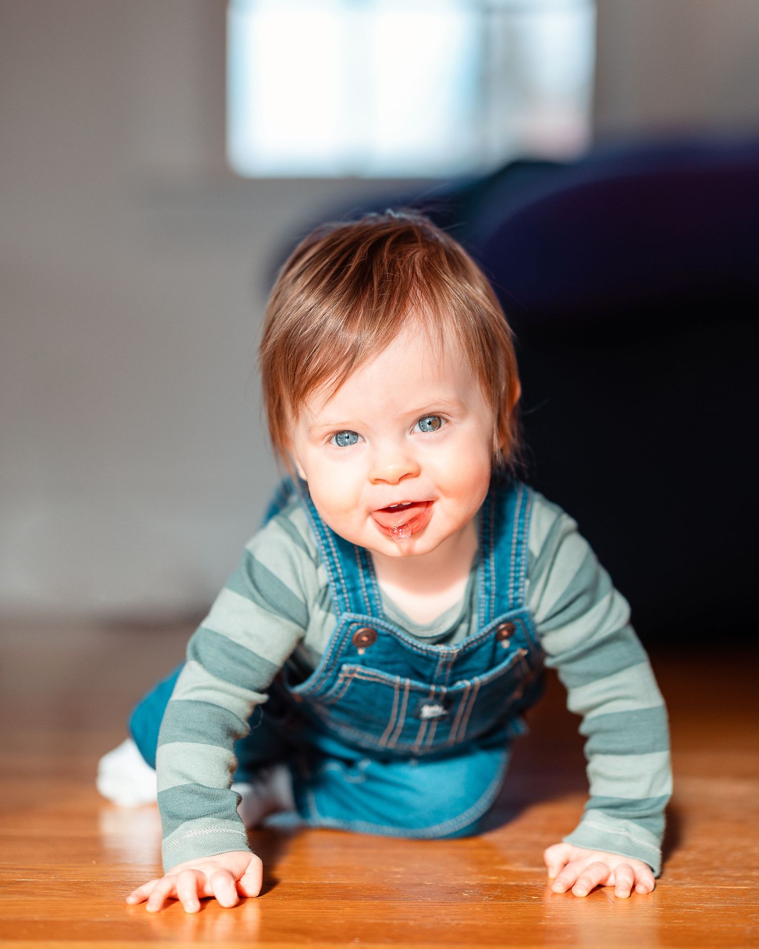Canton MA One Year Old Portraits