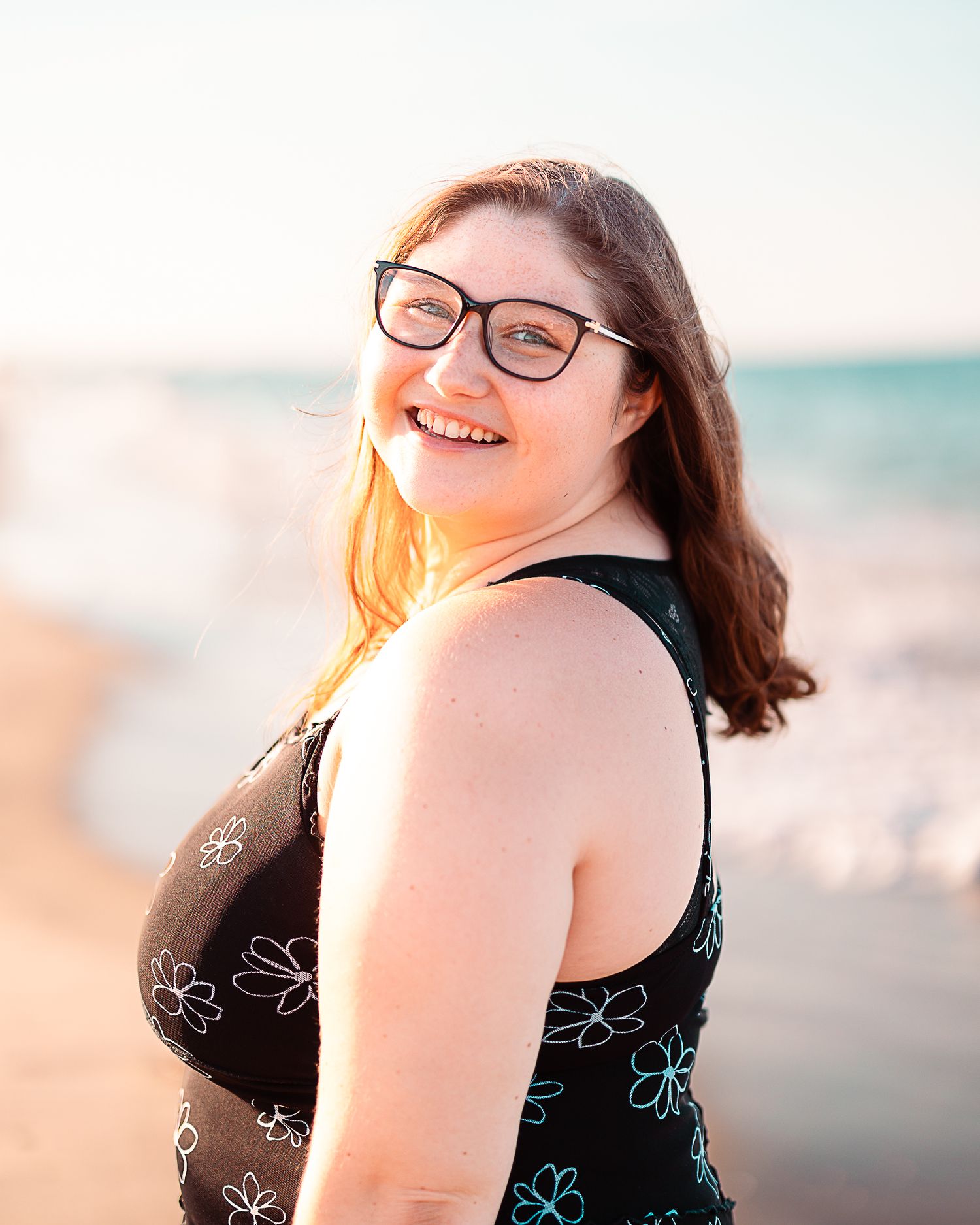 Rexhame Beach, Marshfield MA Senior Portraits