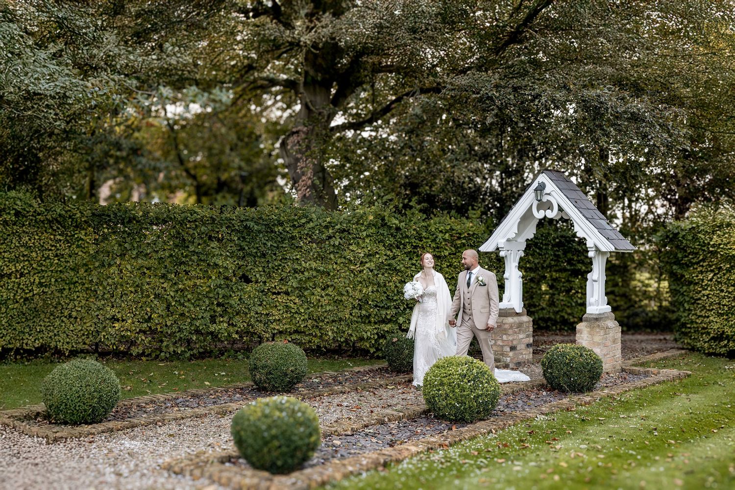 Natural couple photography at Dunedin House wedding in Patrington.