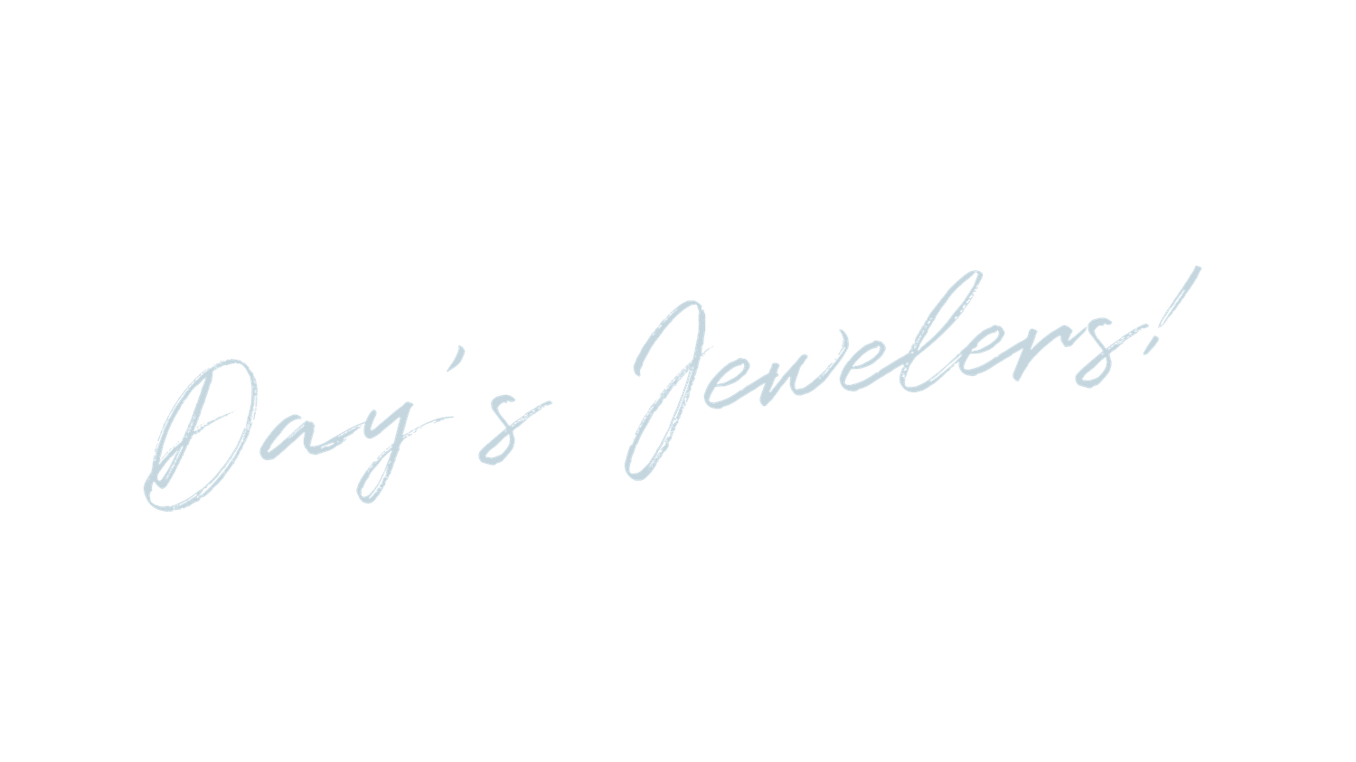 Light blue handwritten text on a white background.