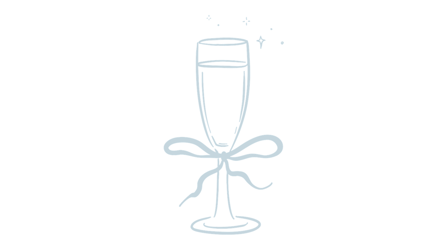 Minimalist line drawings of cocktail glasses in a repeating pattern.