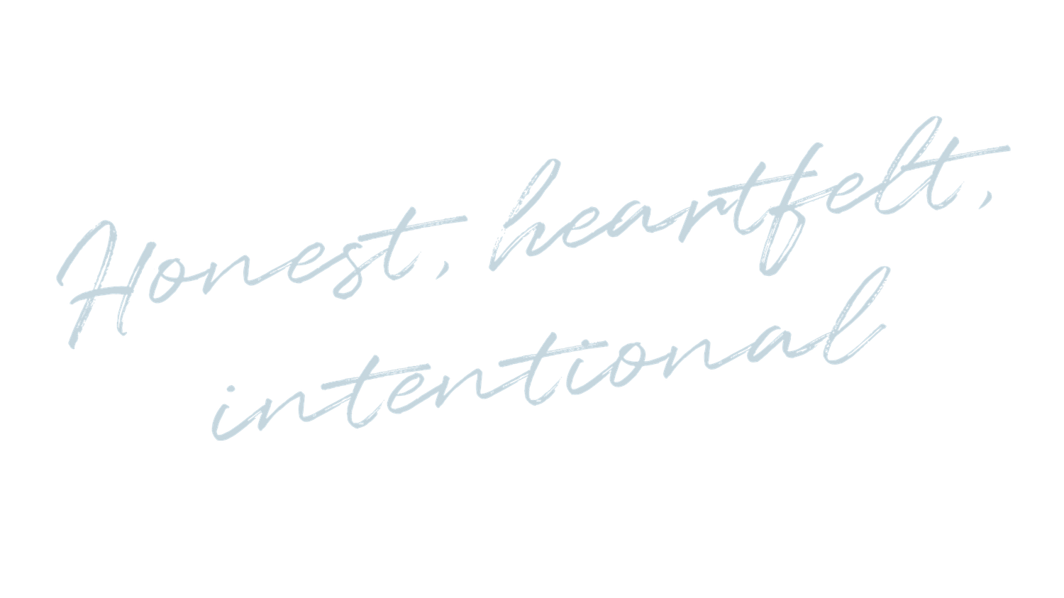 Light blue cursive text overlay on pale background.