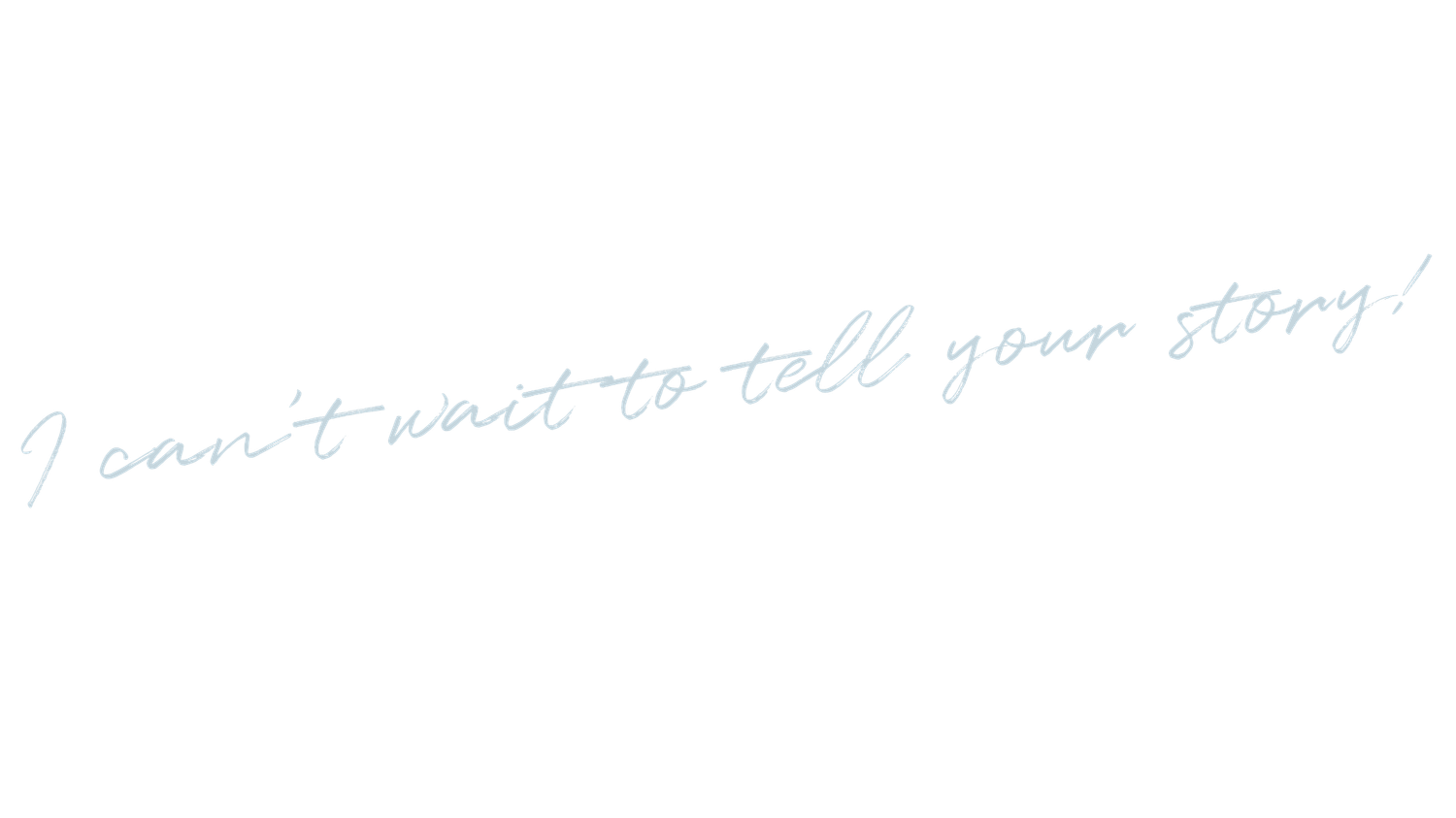 Light blue cursive handwriting on white paper background.