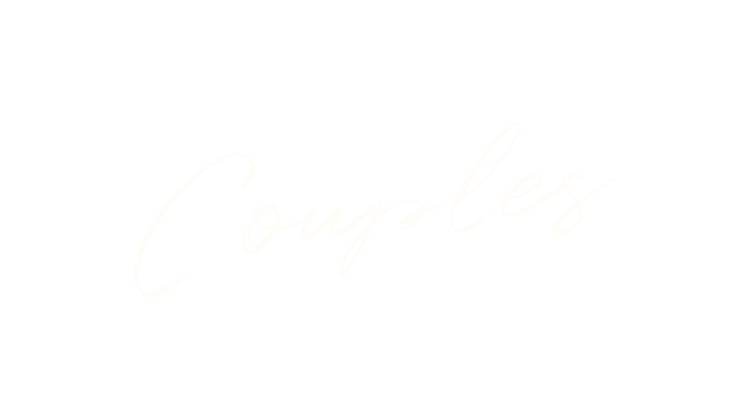 Simple minimalist white rectangle design element on light background.