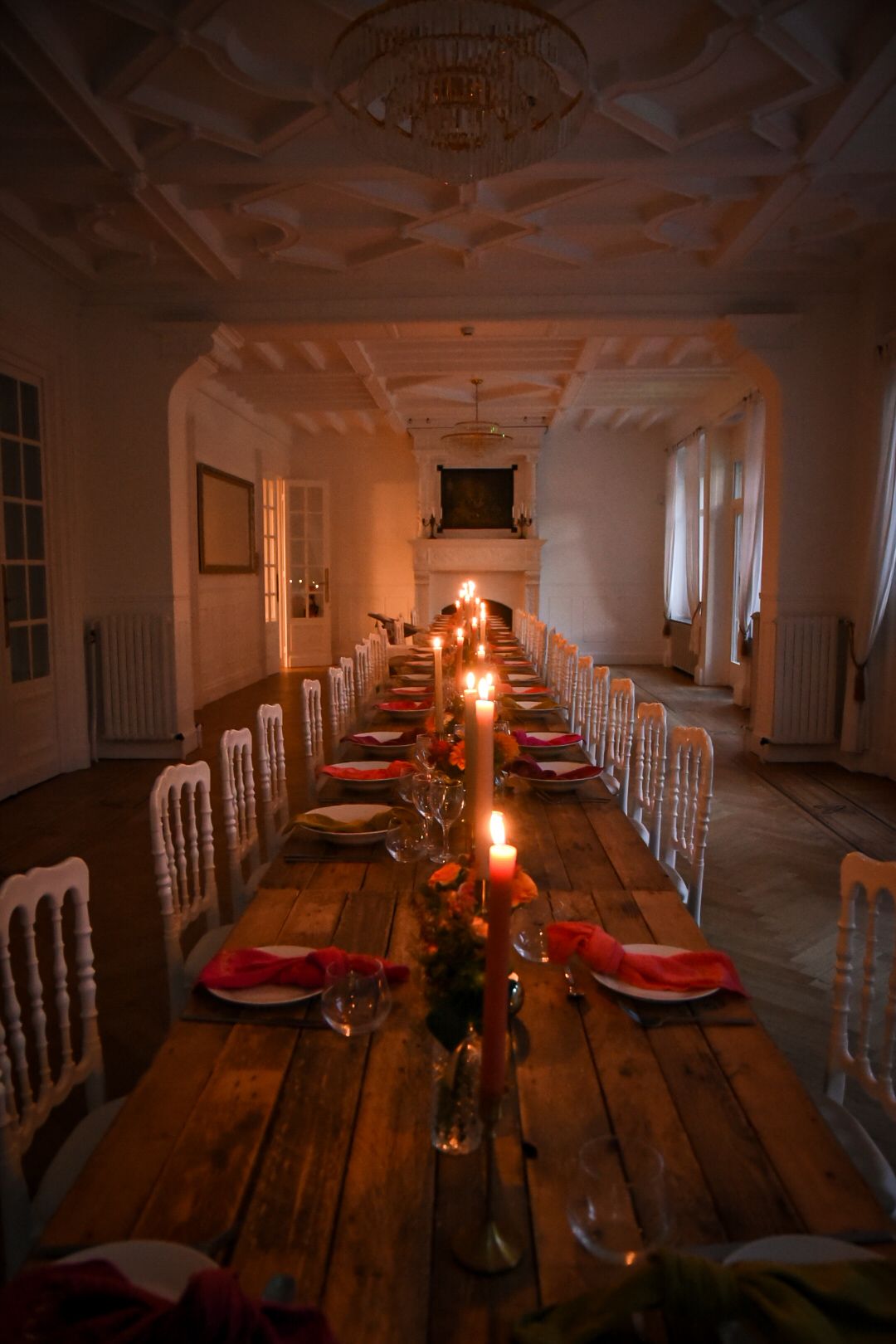 welcome dinner