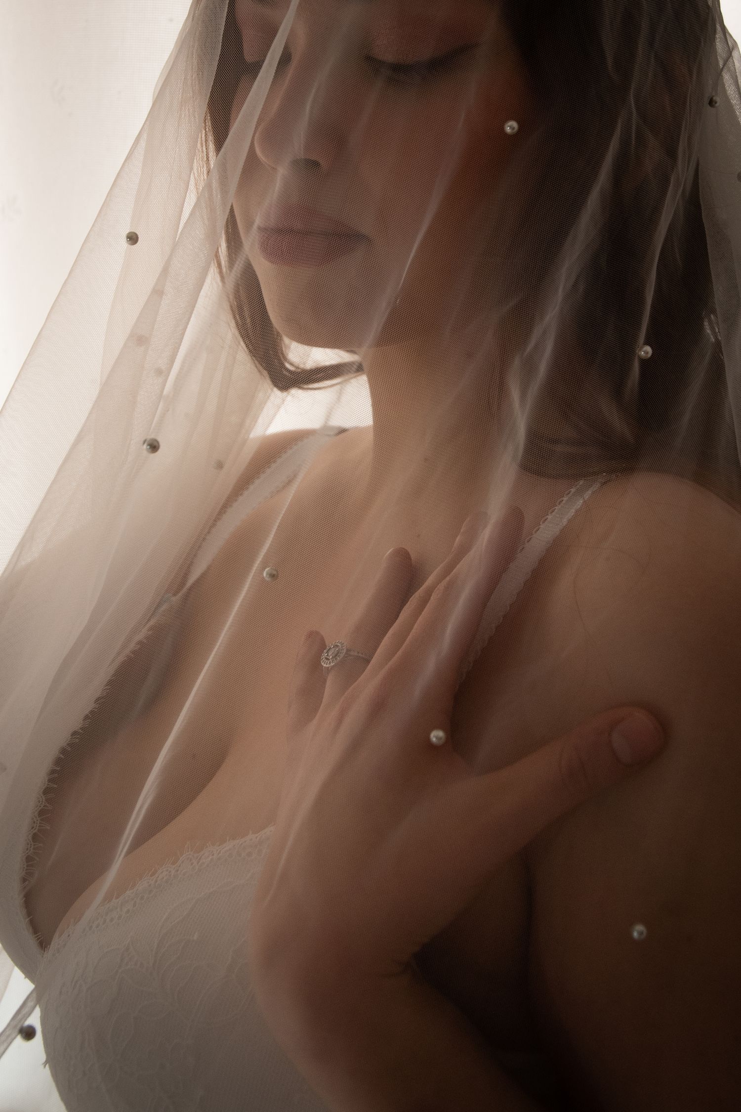 bridal boudoir