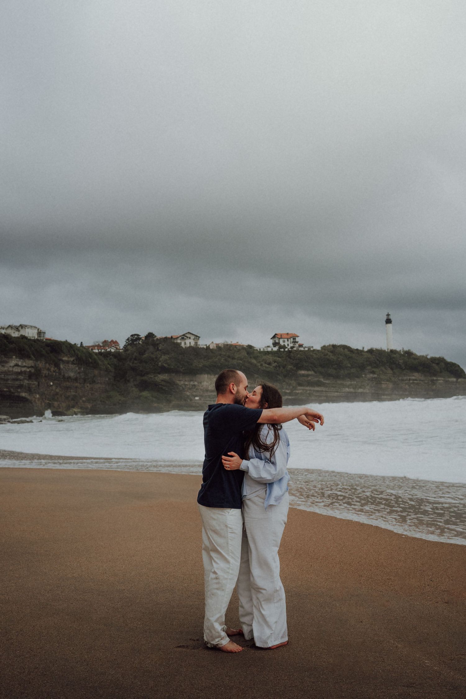photo couple anglet