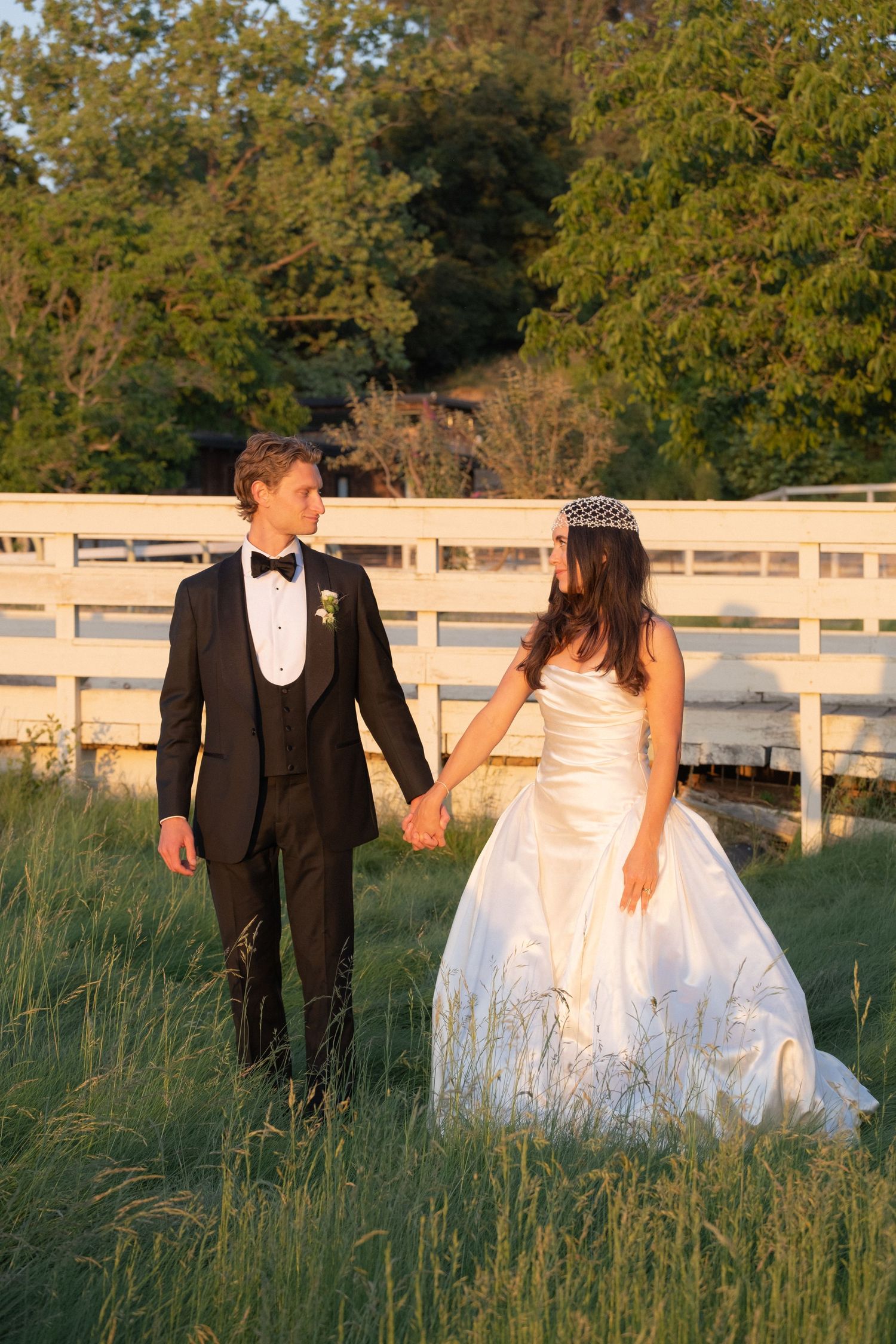 Editorial Bridals for Santa Ynez Ranch Wedding
