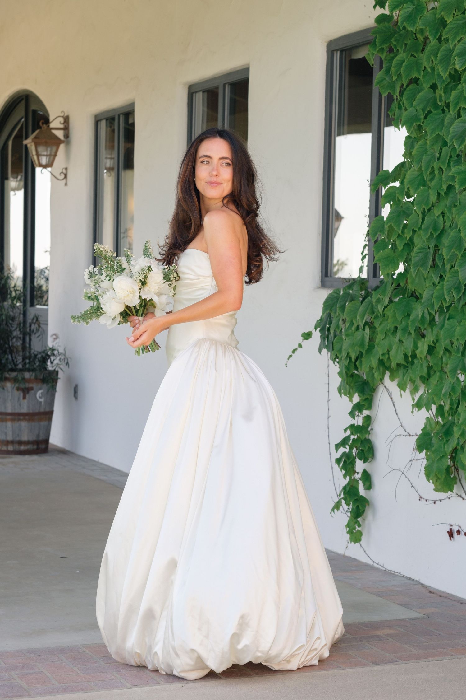 Bridals for Santa Ynez Ranch Wedding.
