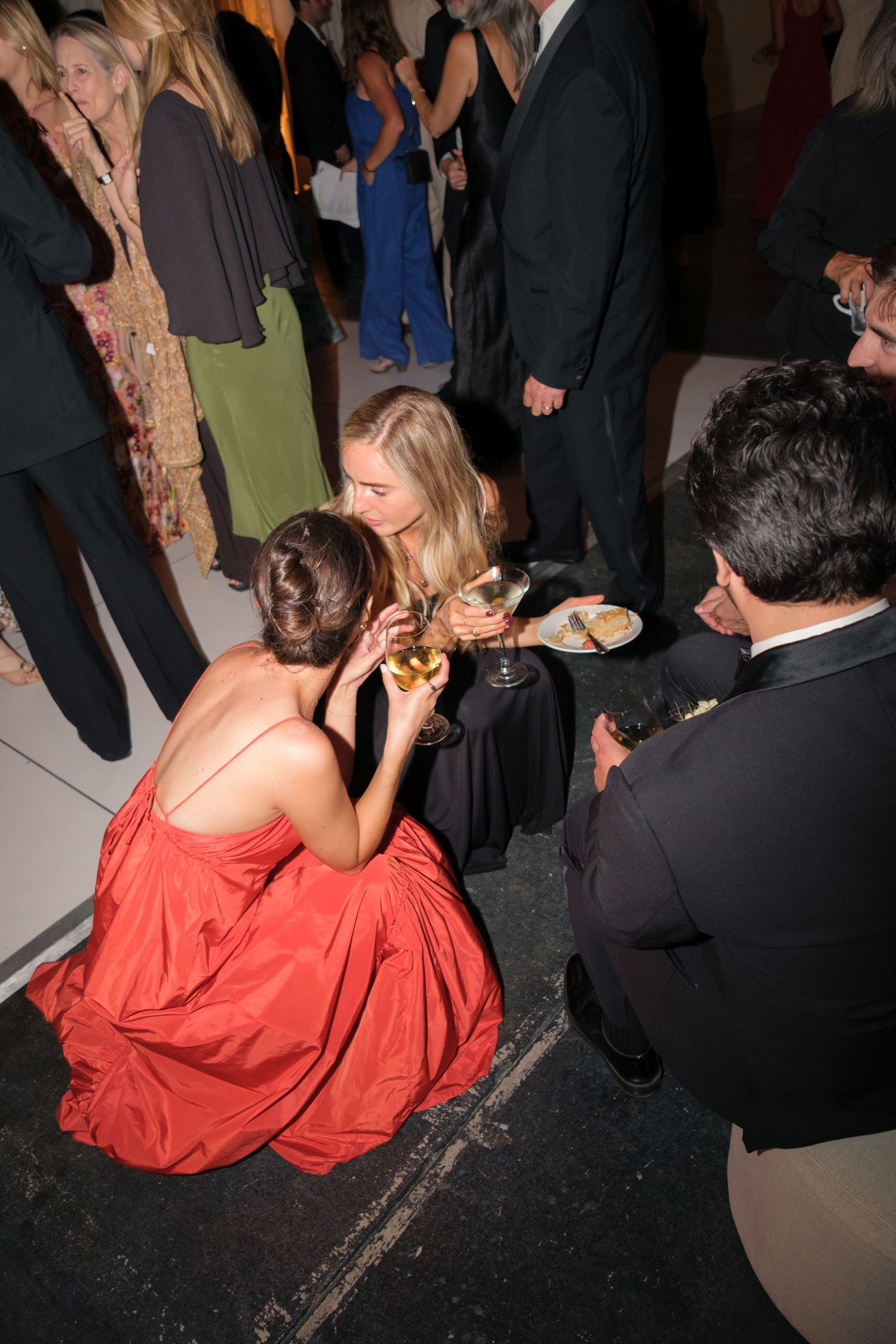 Reception for luxe Santa Ynez Ranch Wedding.