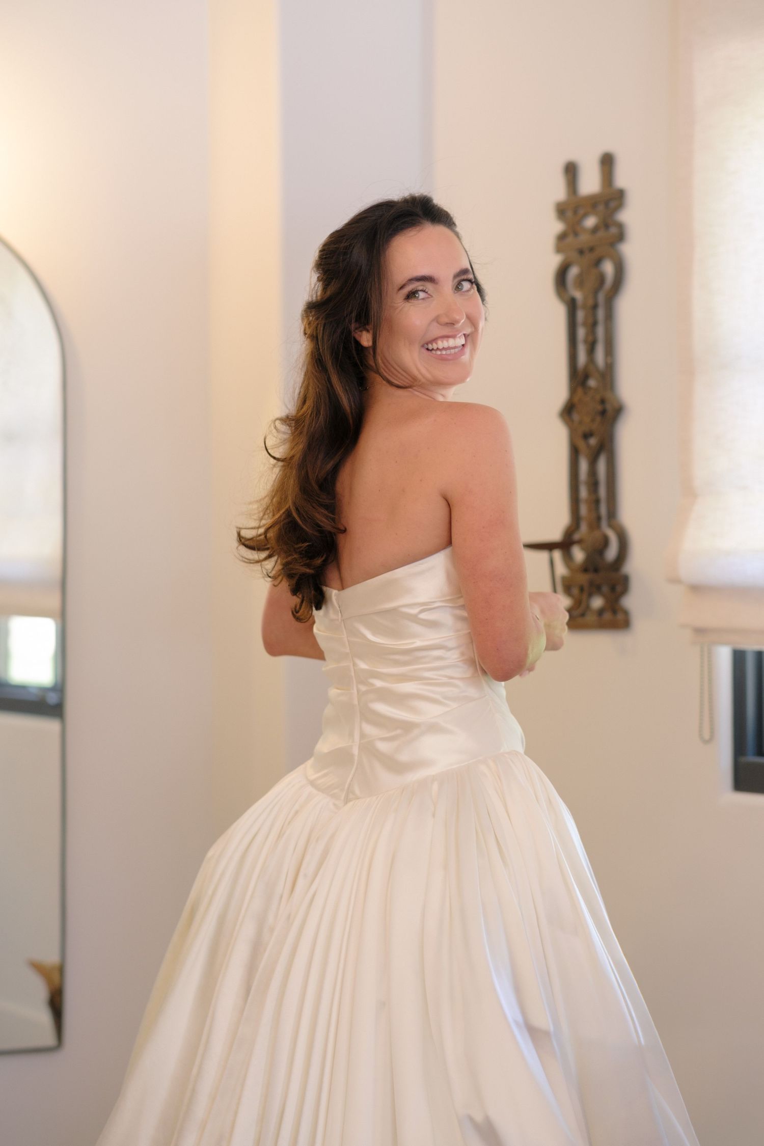 Bridals for Santa Ynez Ranch Wedding.