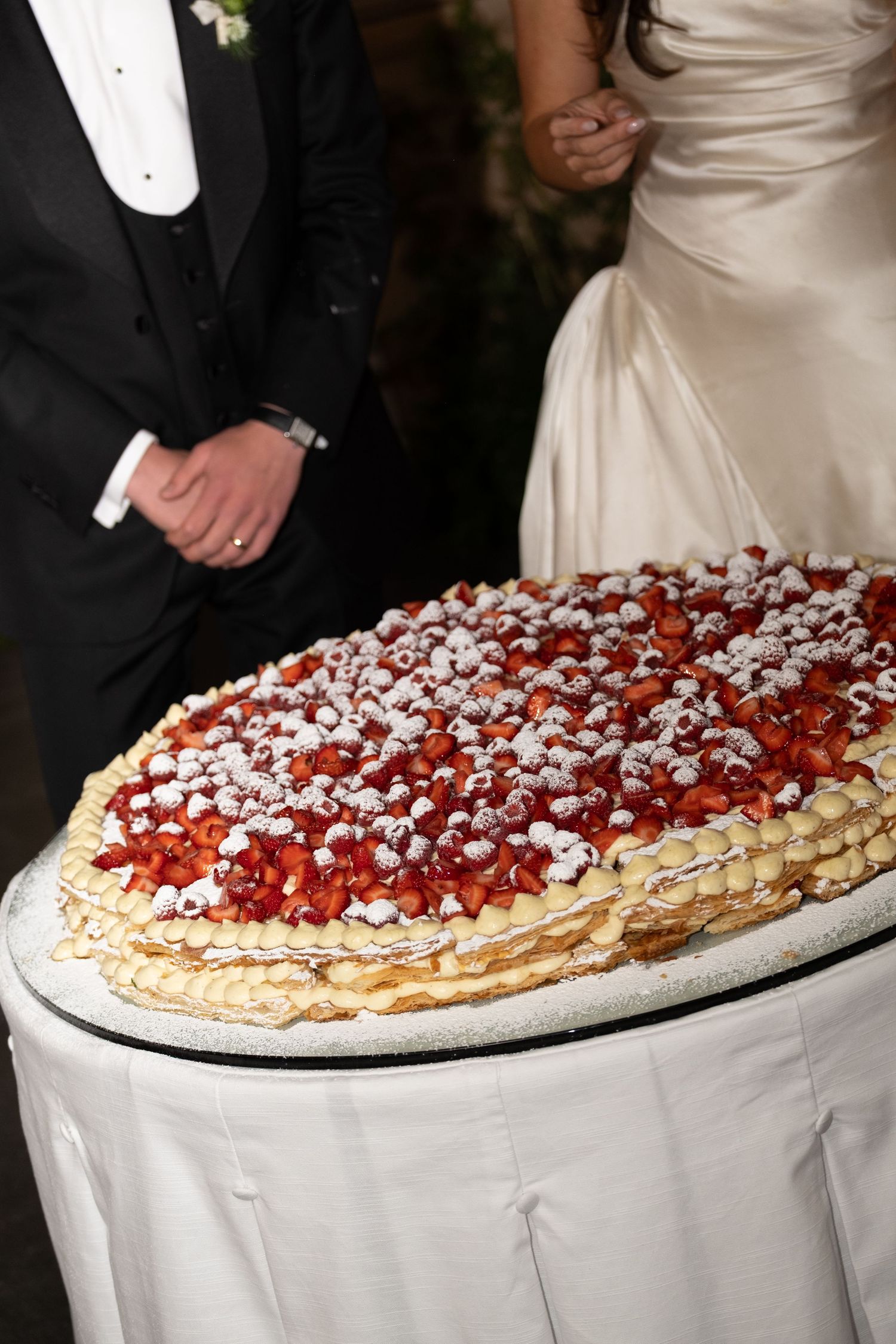 Reception for luxe Santa Ynez Ranch Wedding.