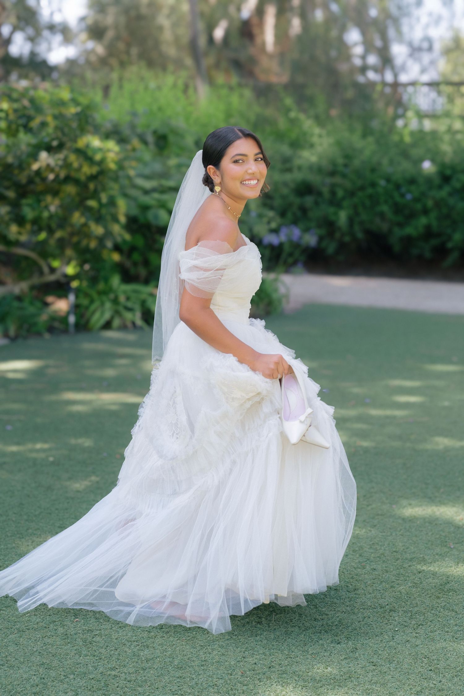 Classic bridal portrait at McCormick Home Ranch.