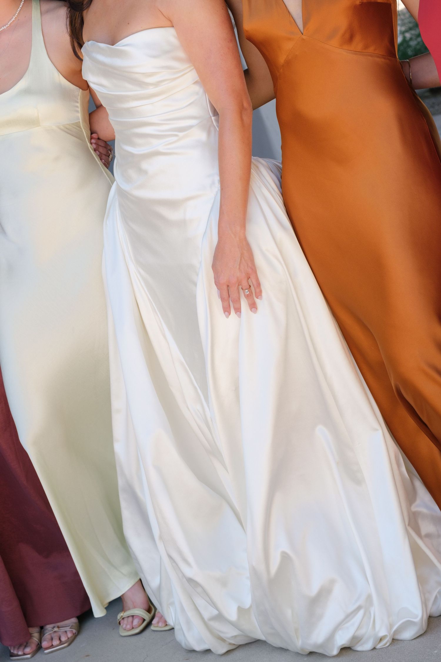 Bridals for Santa Ynez Ranch Wedding.