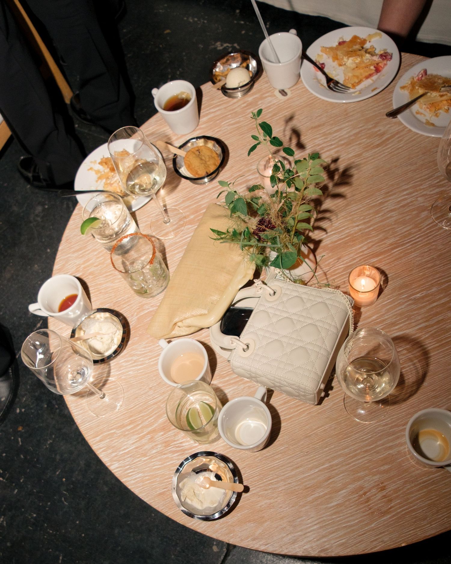 Reception for luxe Santa Ynez Ranch Wedding.