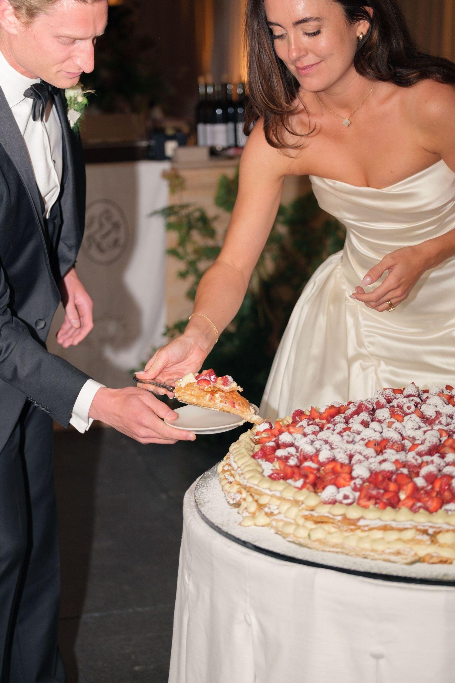Reception for luxe Santa Ynez Ranch Wedding.