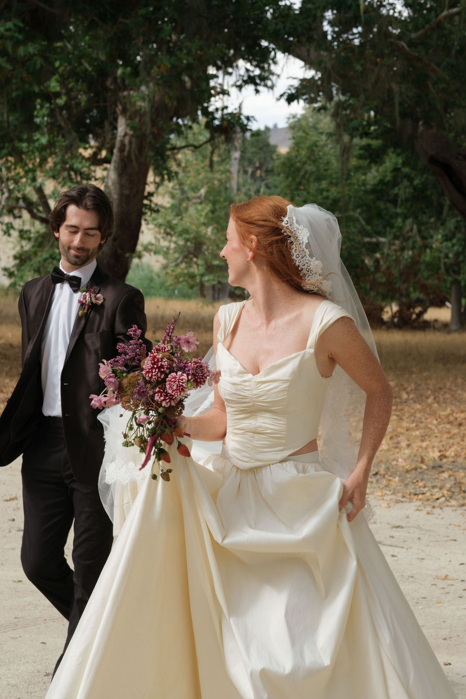 Wedding at Alisal Ranch