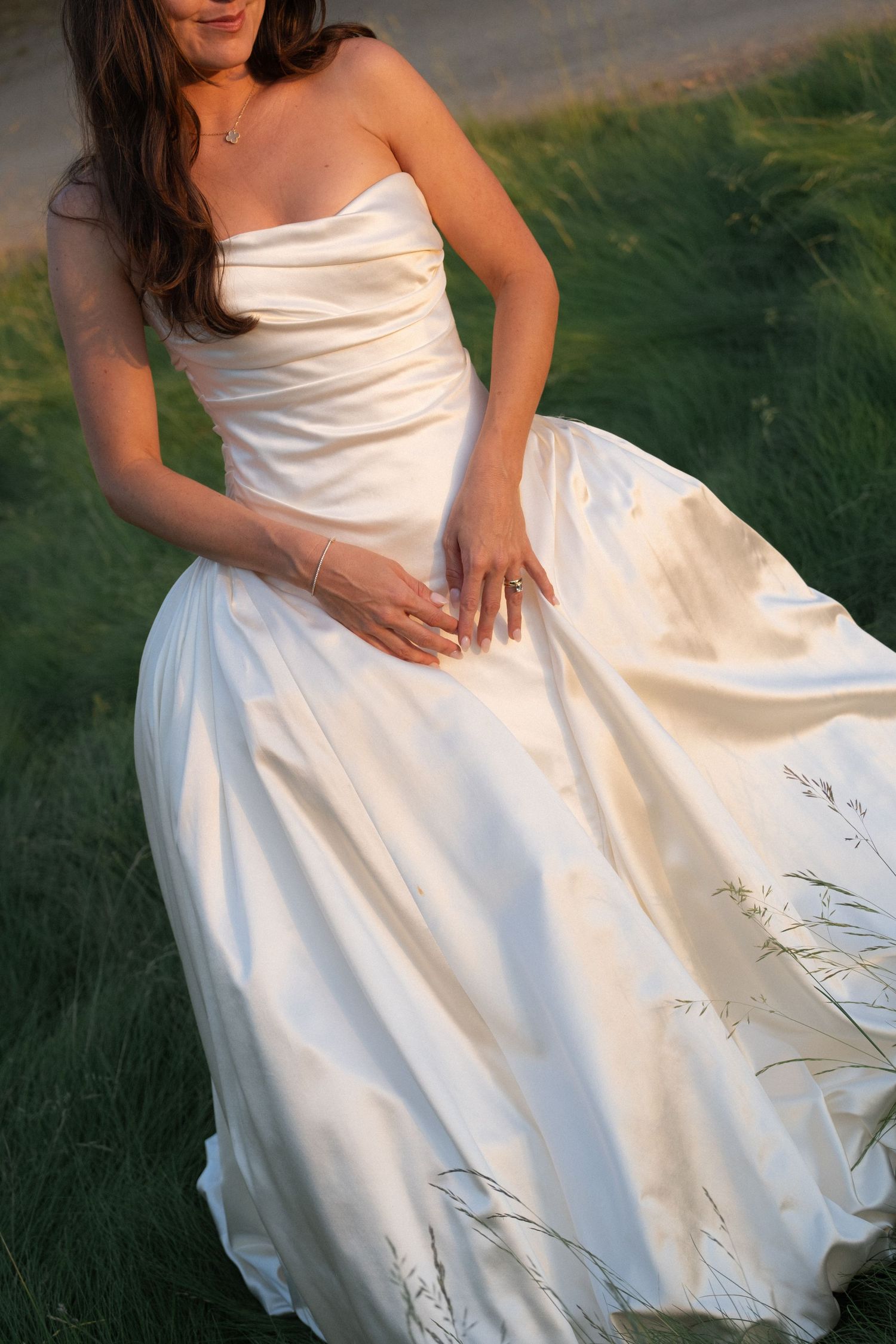 Editorial Bridals for Santa Ynez Ranch Wedding