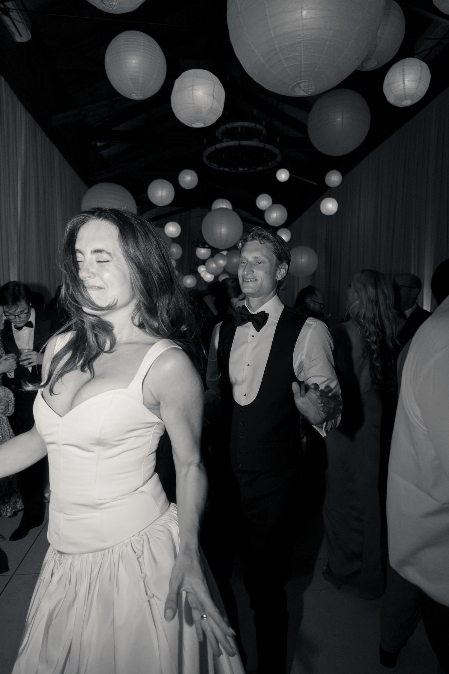 Reception for luxe Santa Ynez Ranch Wedding.