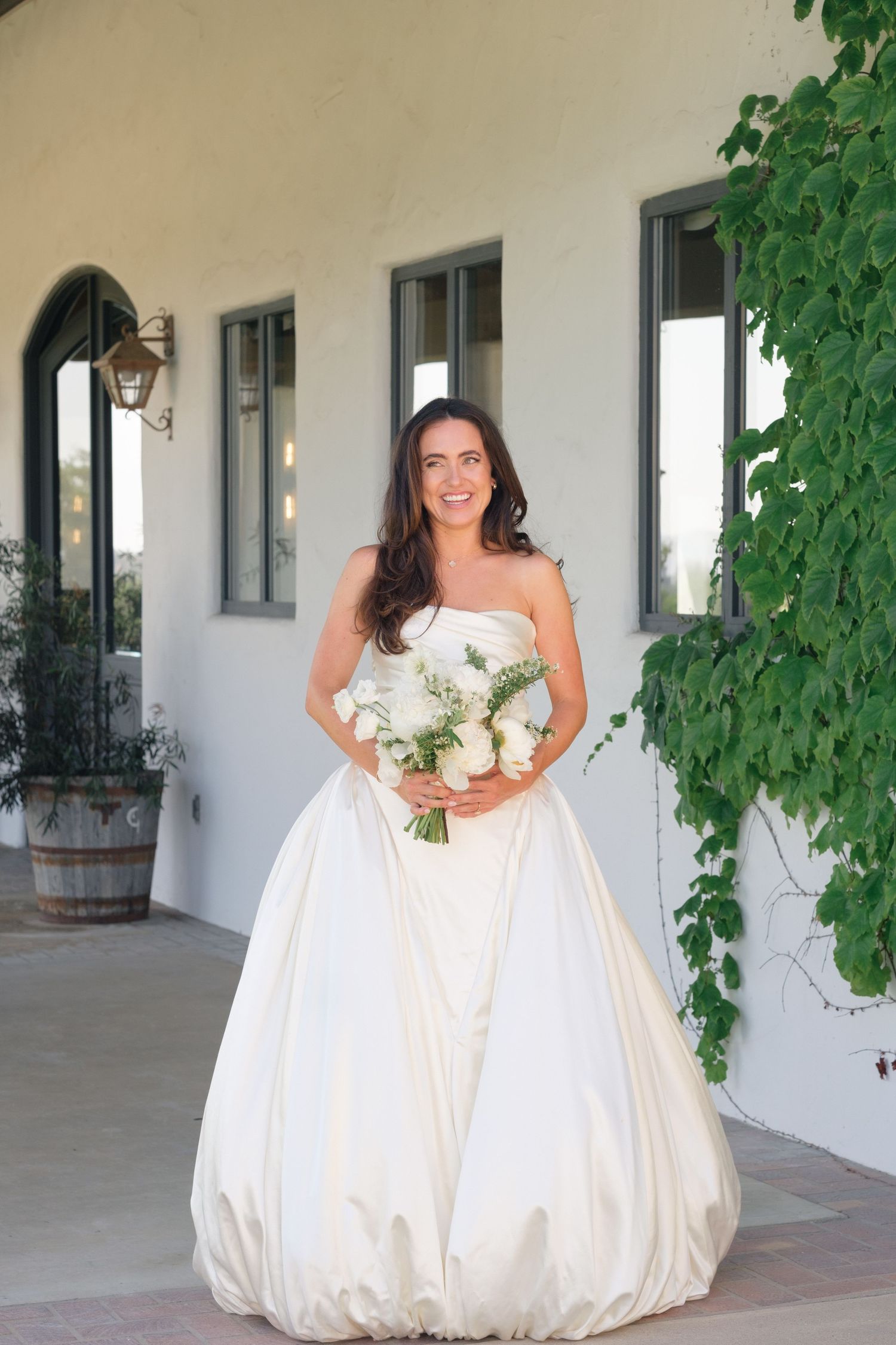 Bridals for Santa Ynez Ranch Wedding.