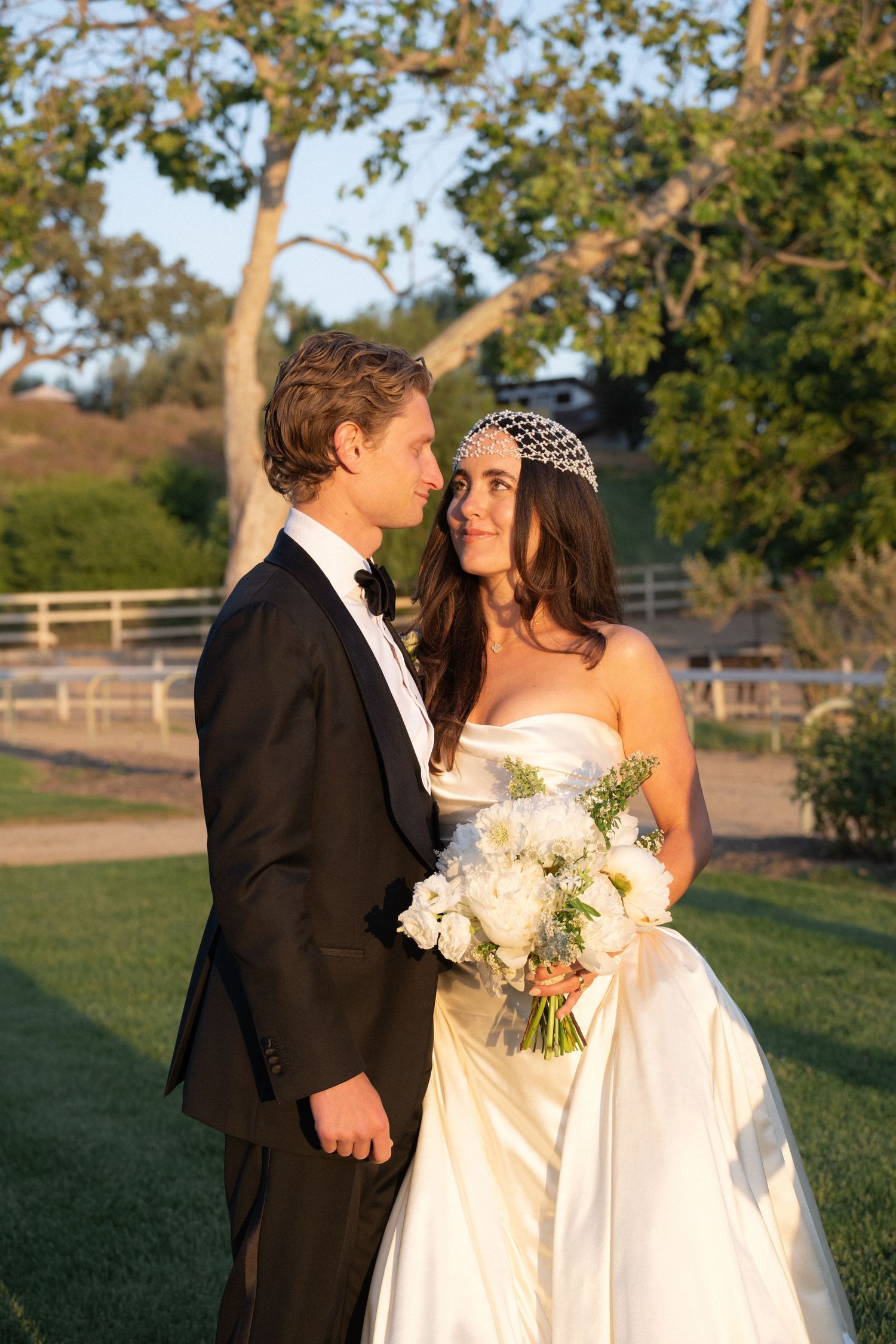 Editorial Bridals for Santa Ynez Ranch Wedding