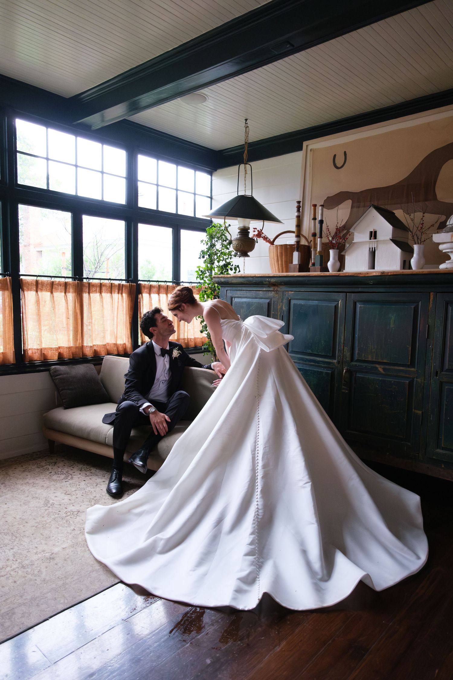 Editorial wedding photography in Santa Ynez California at Mattei's Tavern.