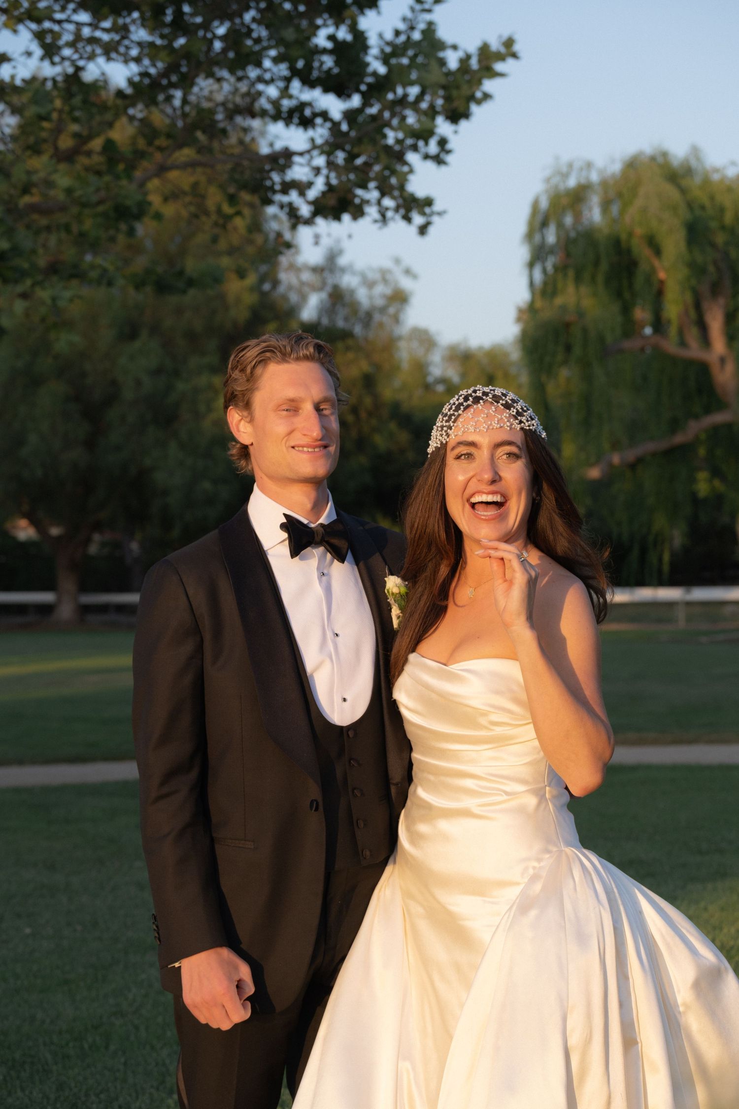 Editorial Bridals for Santa Ynez Ranch Wedding