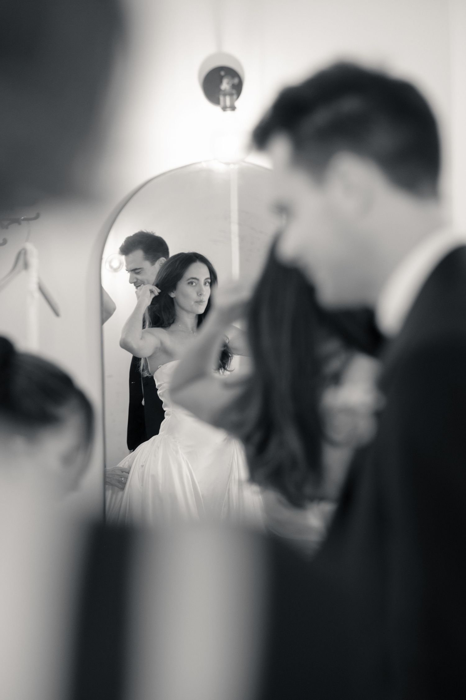 Bridals for Santa Ynez Ranch Wedding.