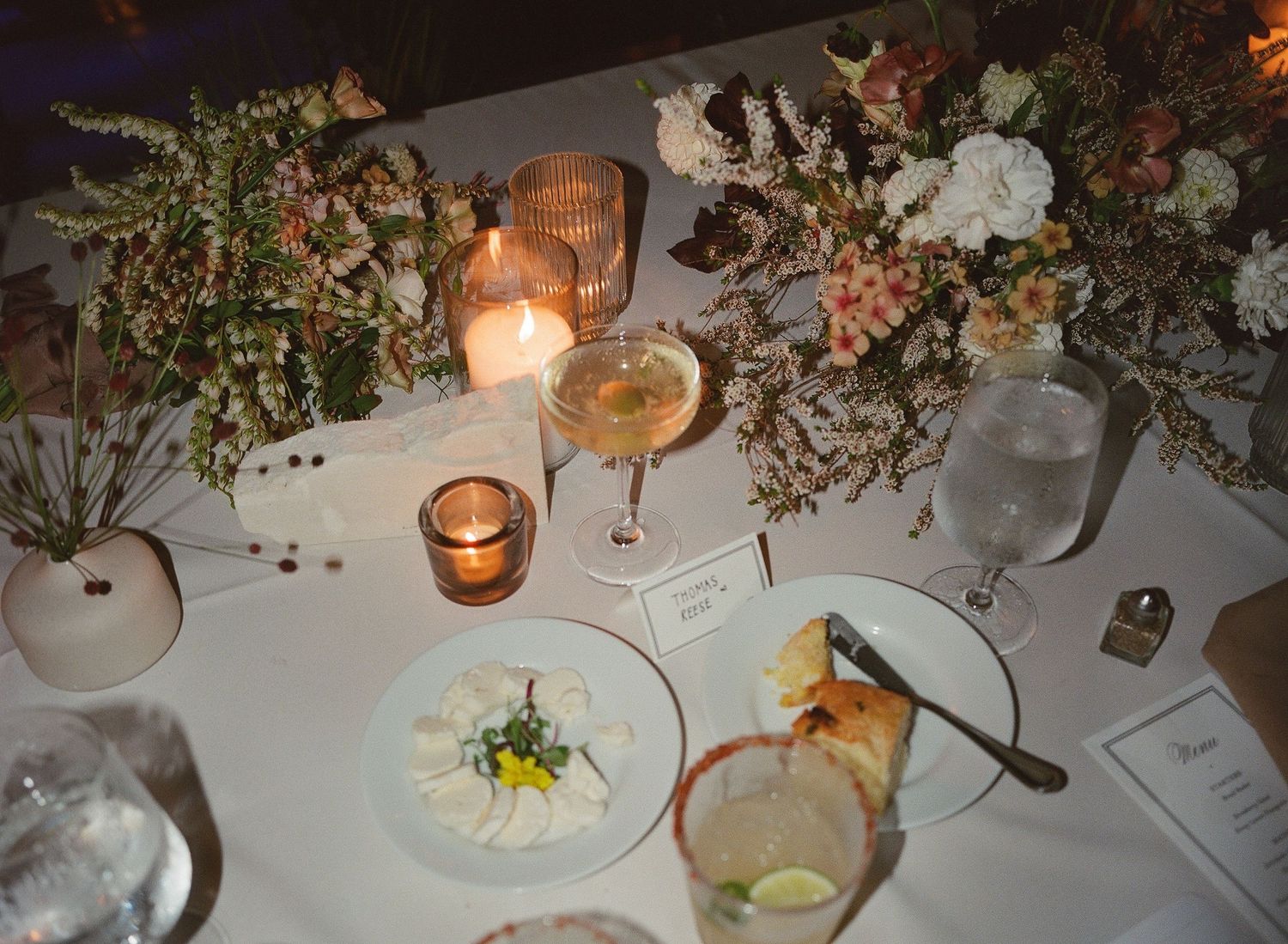 Artful florals for a wedding at the Santa Barbara Zoo