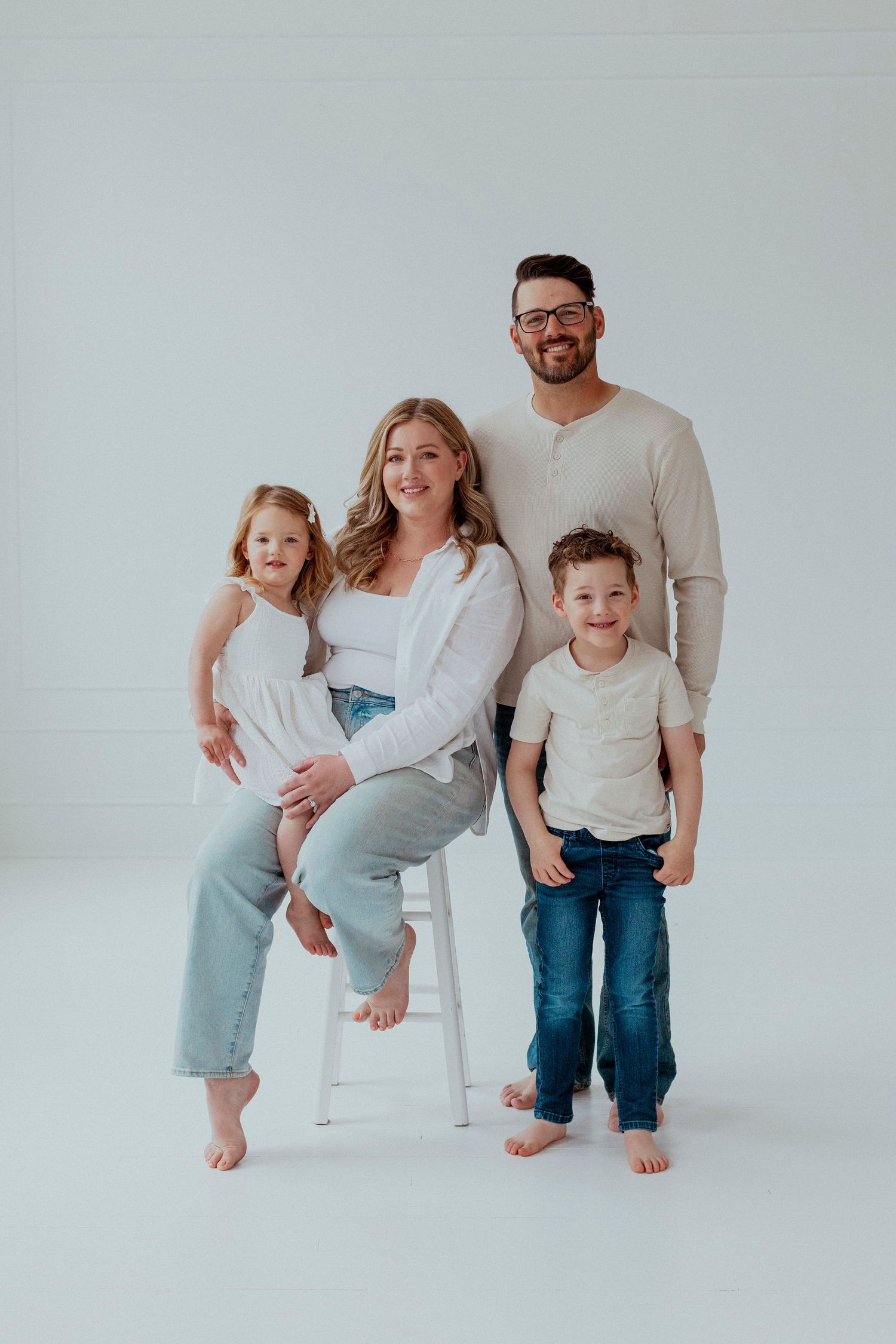 family portraits, family photographer, studio photographer, studio family portraits, studio portraits, life captured, timeless photos, sask