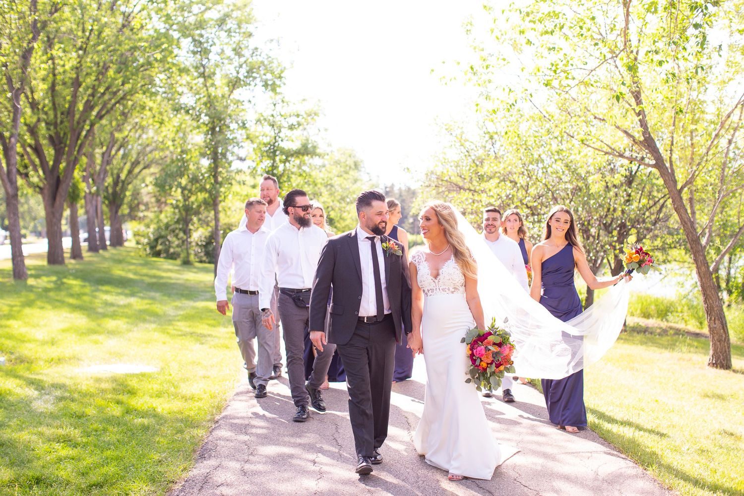 wedding photography, wedding portraits, portrait photographer, yqr photo, summer wedding photography, couple photography, wedding couple