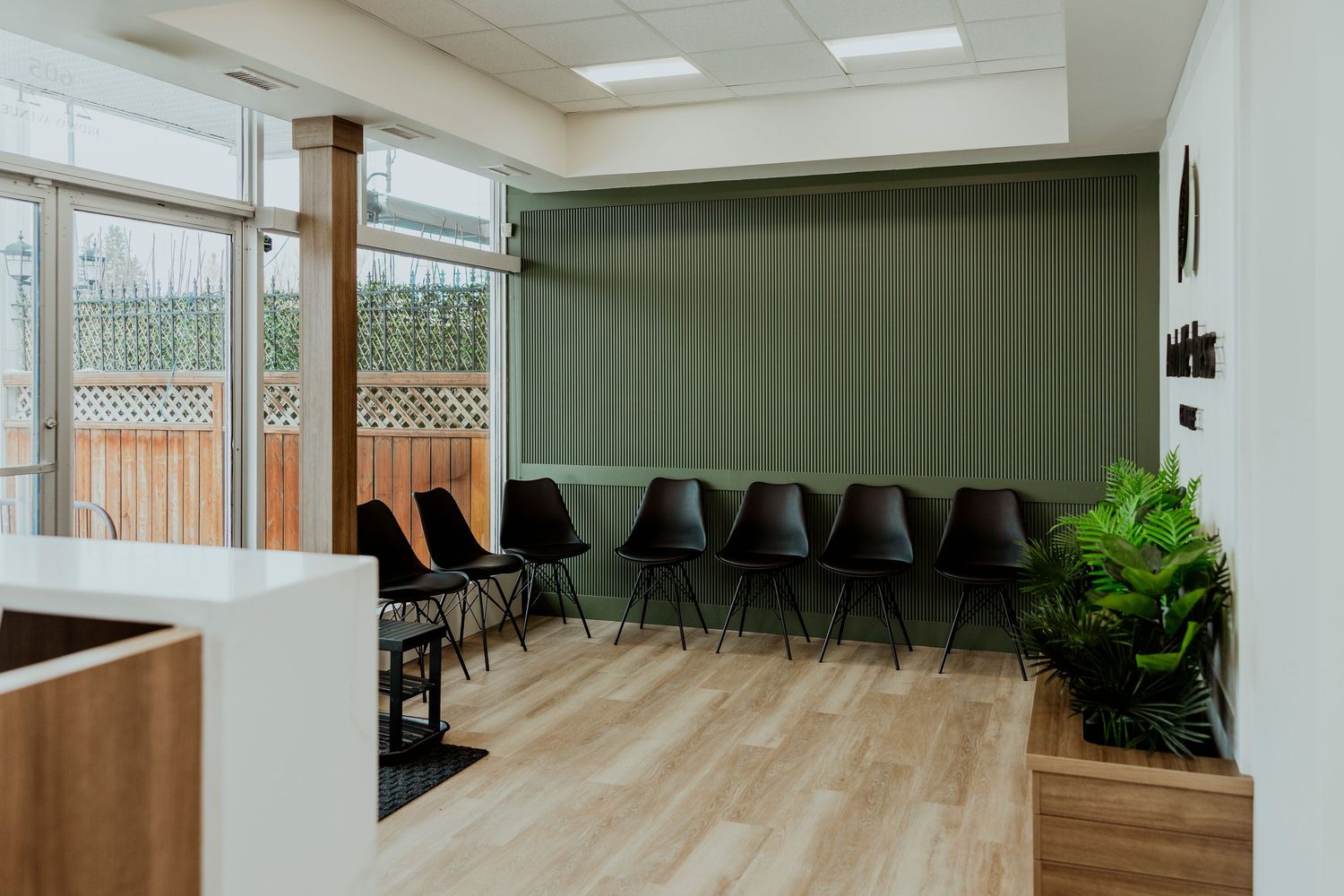 chiropractor office, wellness centre, interior photography, business branding, content photos online brand, Saskatchewan branding photograph