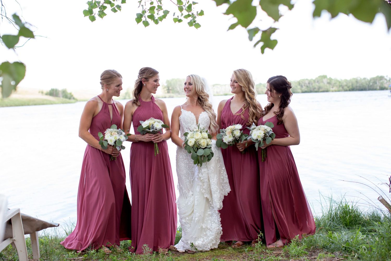 wedding photography, wedding portraits, portrait photographer, life captured, summer wedding photography, bridesmaid photos, wedding couple