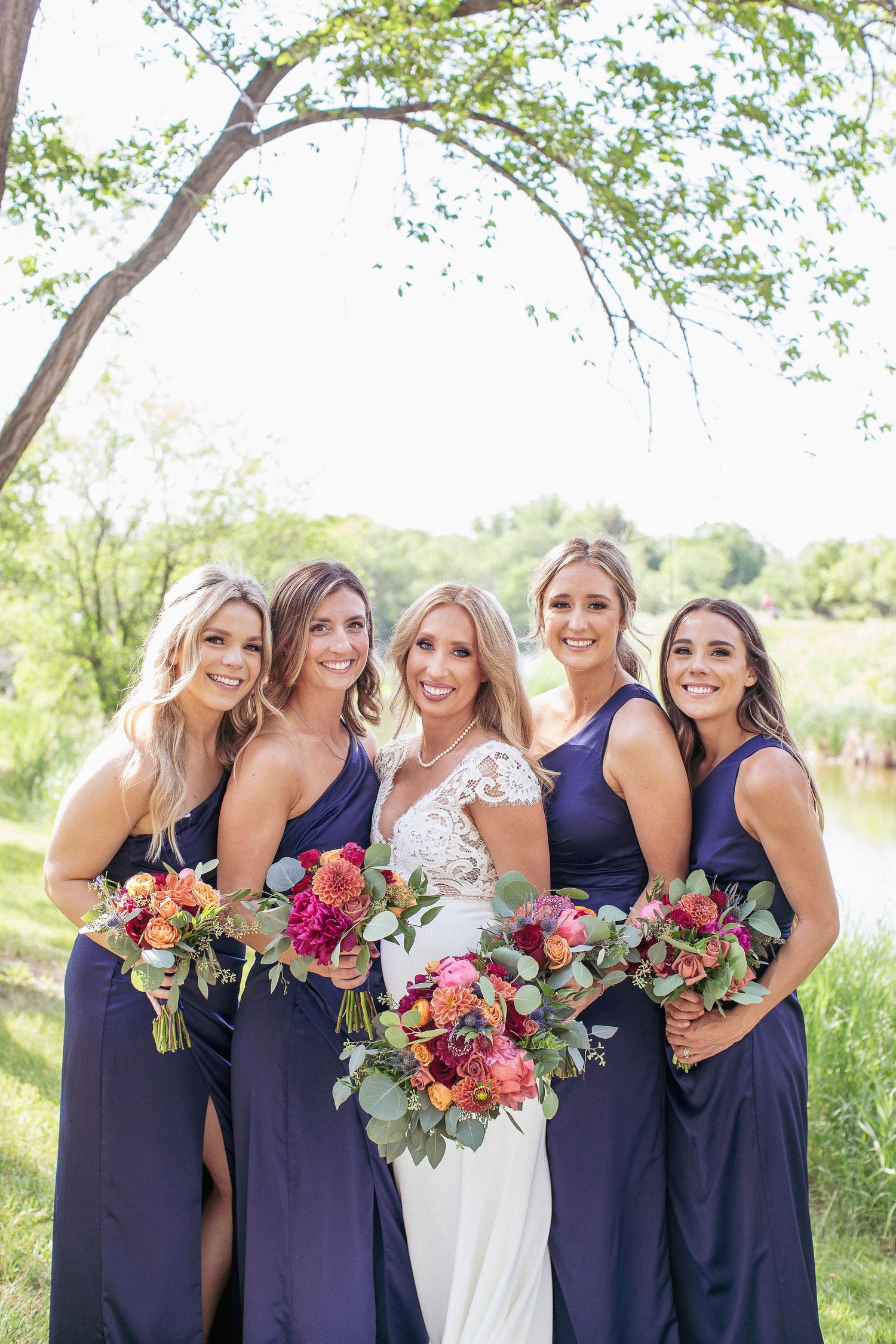 wedding photography, wedding portraits, portrait photographer, life captured, summer wedding photography, bridesmaid photos, yqr photo