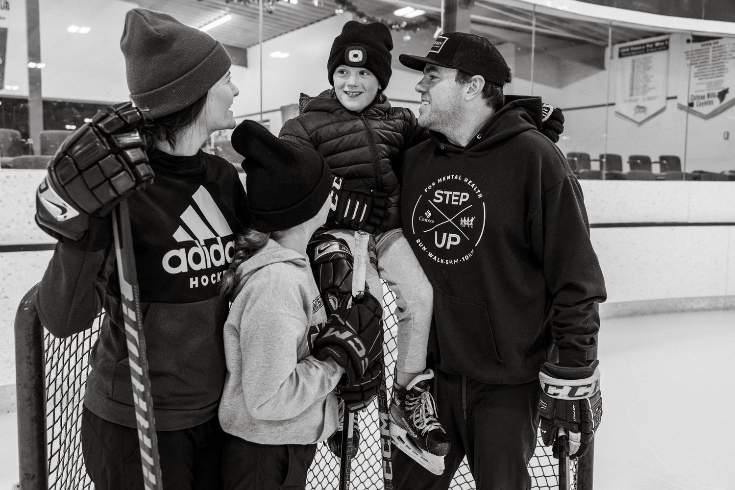 prairie winter hockey rink photography session life captured childhood memories playing hockey at the rink shinny rink session life captured
