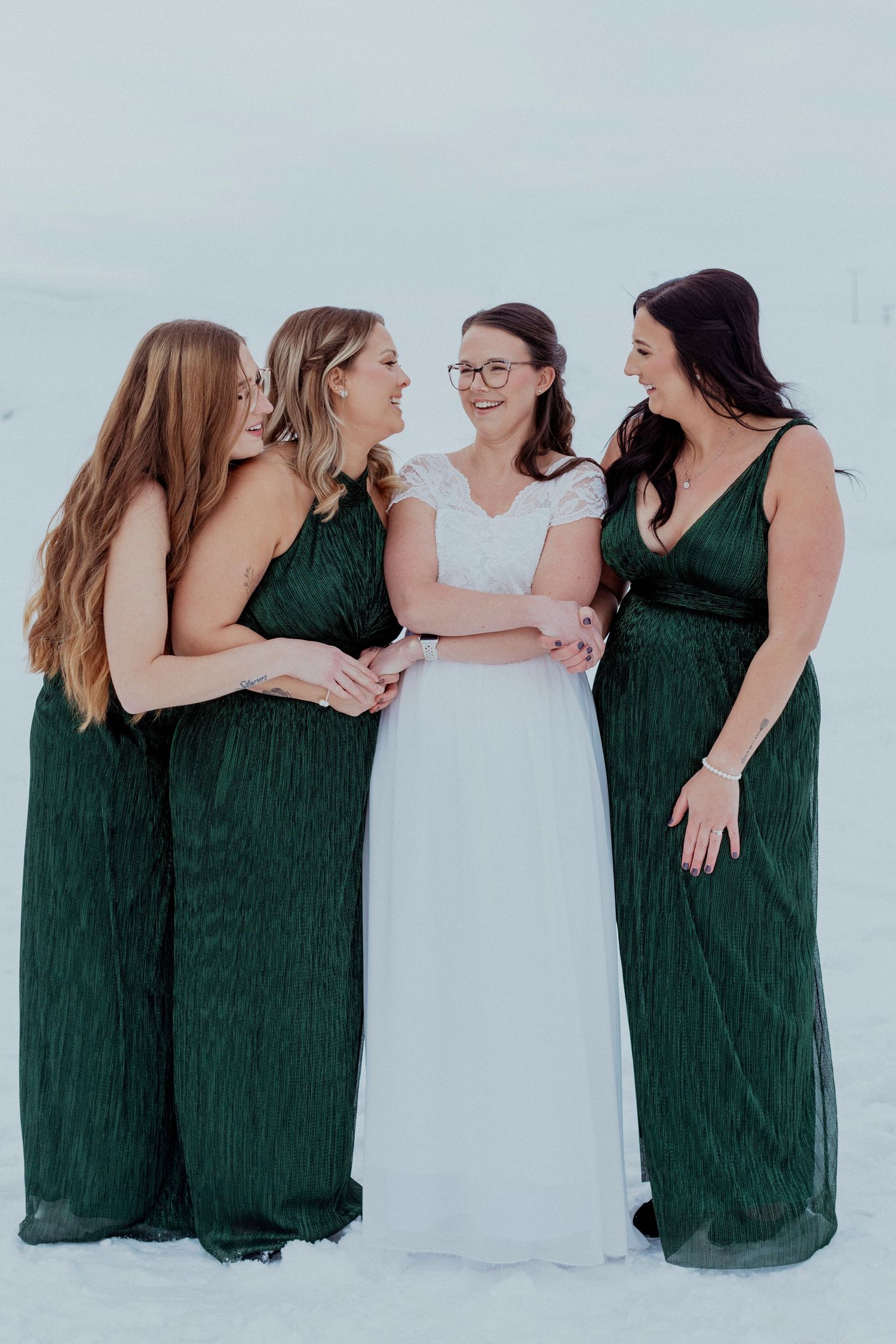 wedding photography, wedding portraits, portrait photographer, life captured, winter wedding photography, bridesmaid photos, wedding couple