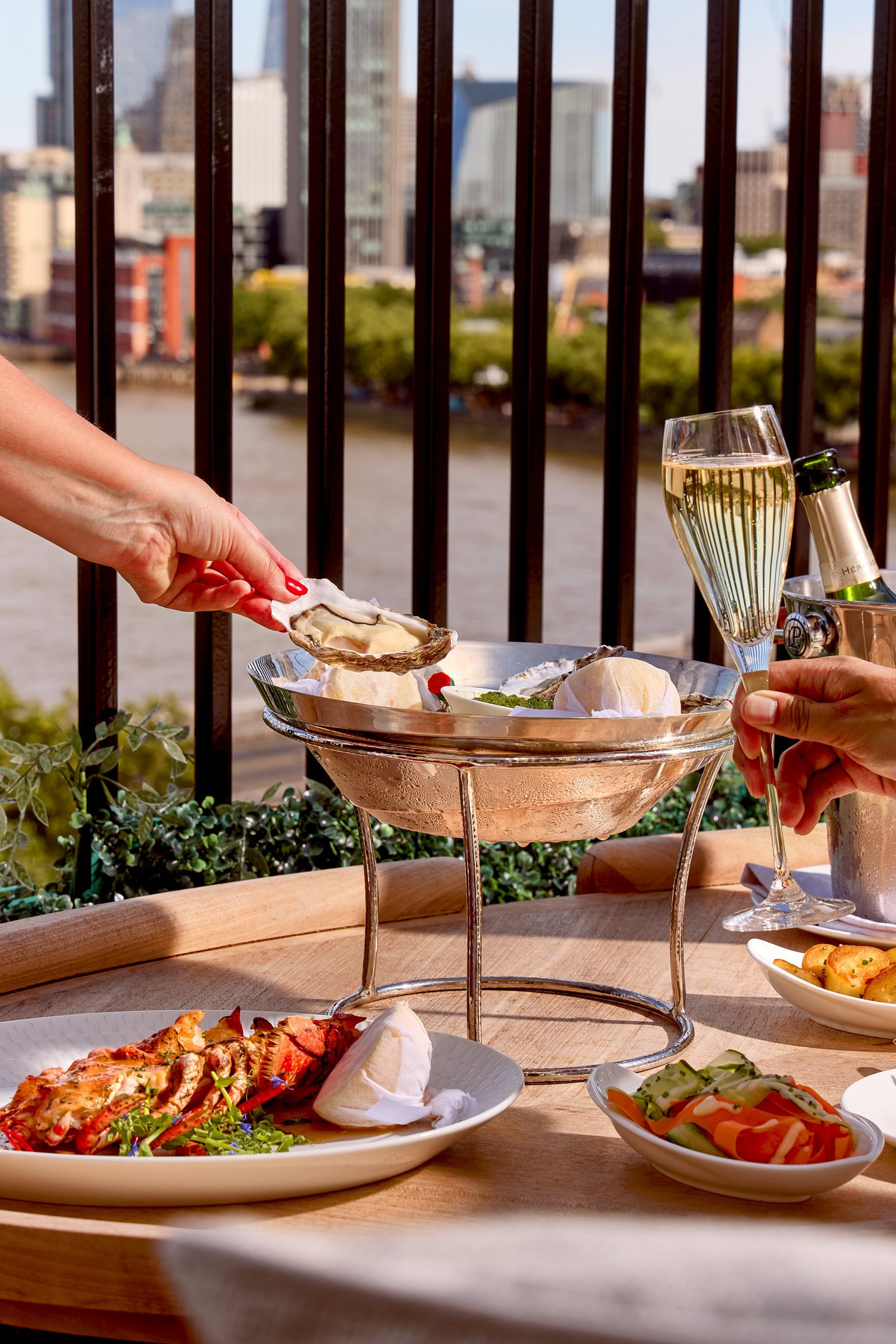 luxury food and hotel photography by Jenni Helin London based food photographer